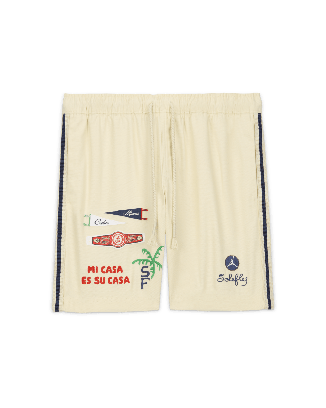 วันเปิดตัว Jordan x SoleFly Apparel Collection