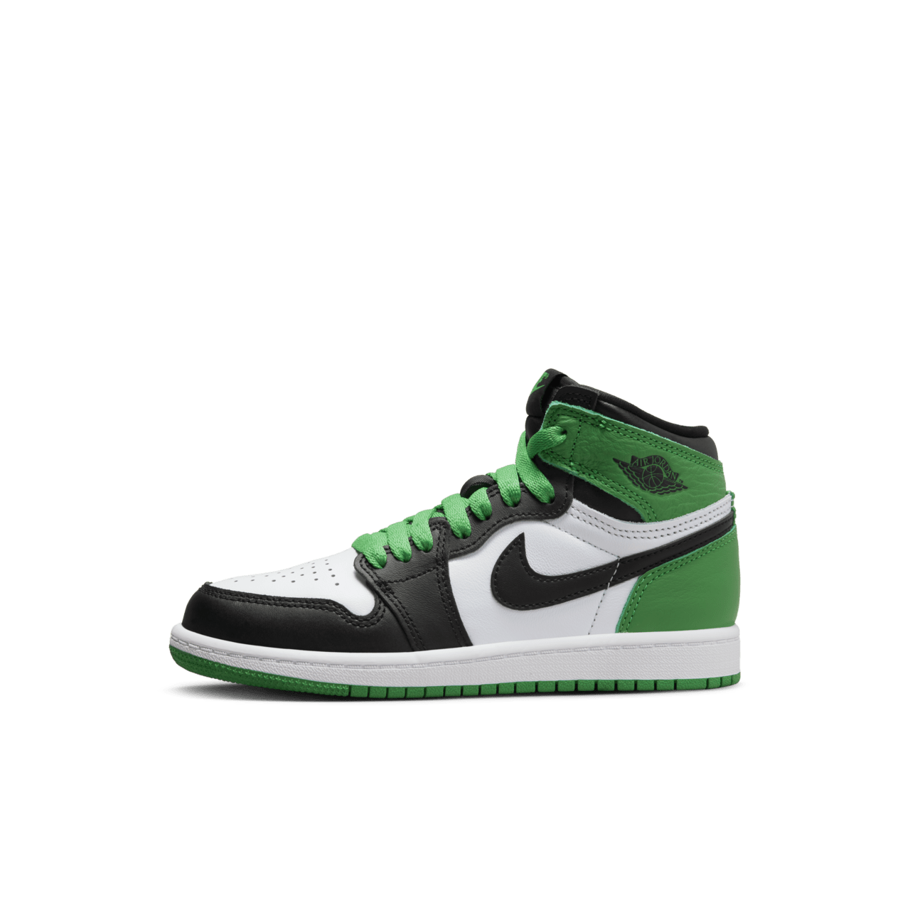 Fecha de lanzamiento del Air Jordan 1 High "Black and Lucky Green" (DZ5485-031)