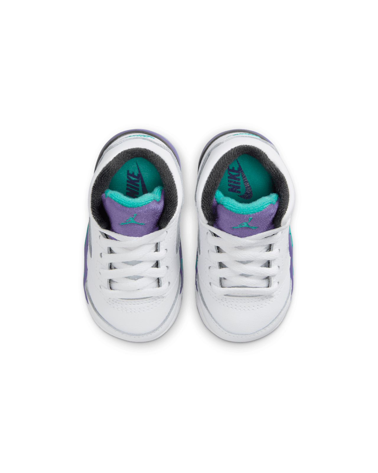 Toddler Jordan 5 'Grape' (HQ7981-100)