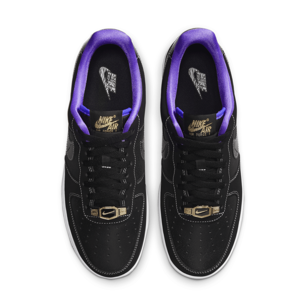 【NIKE公式】エア フォース 1 ‘07 LV8 'Black' (DR9866-001 AF 1 '07 LV8 EMB)