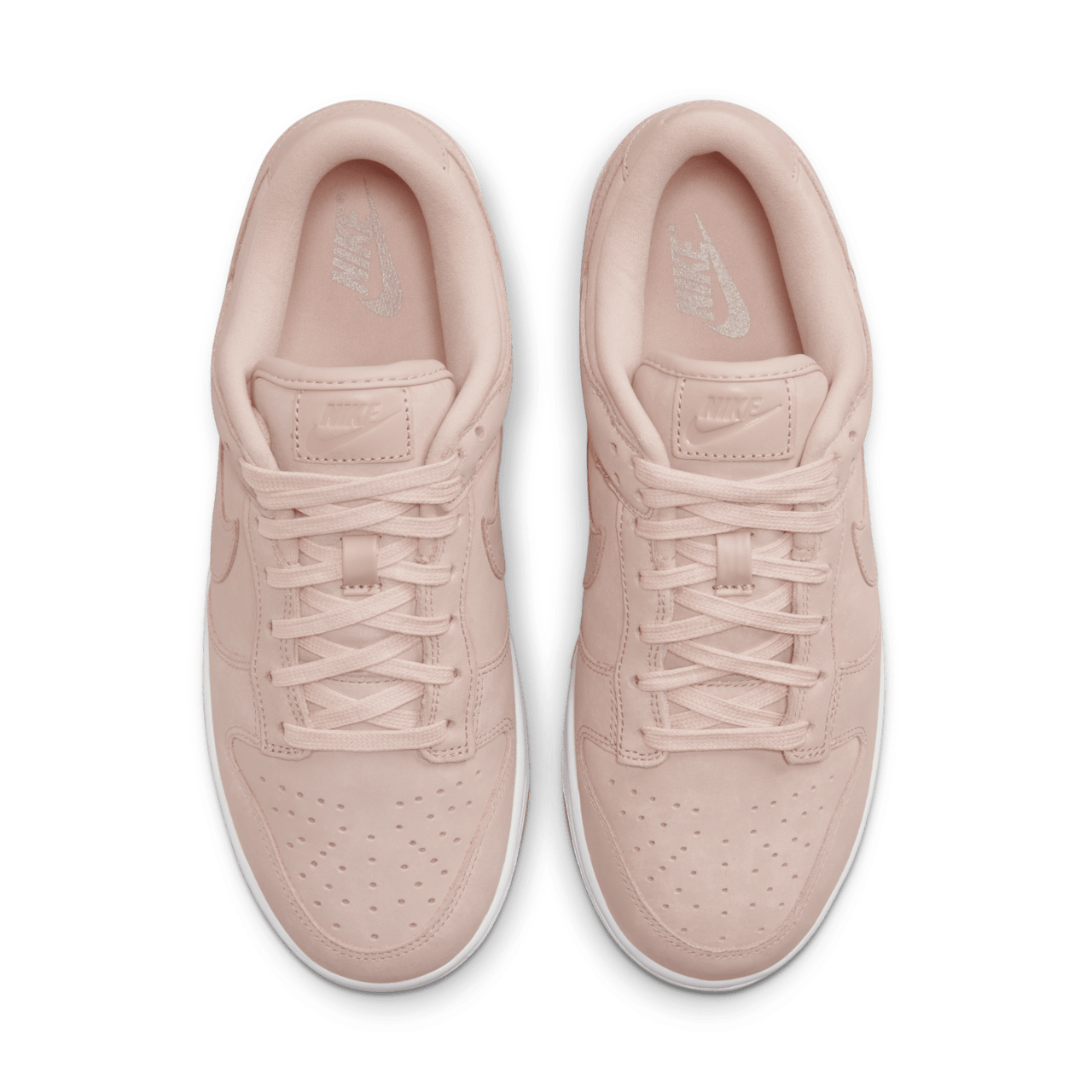 วันเปิดตัว Dunk Low "Pink Oxford" ผู้หญิง (DV7415-600)