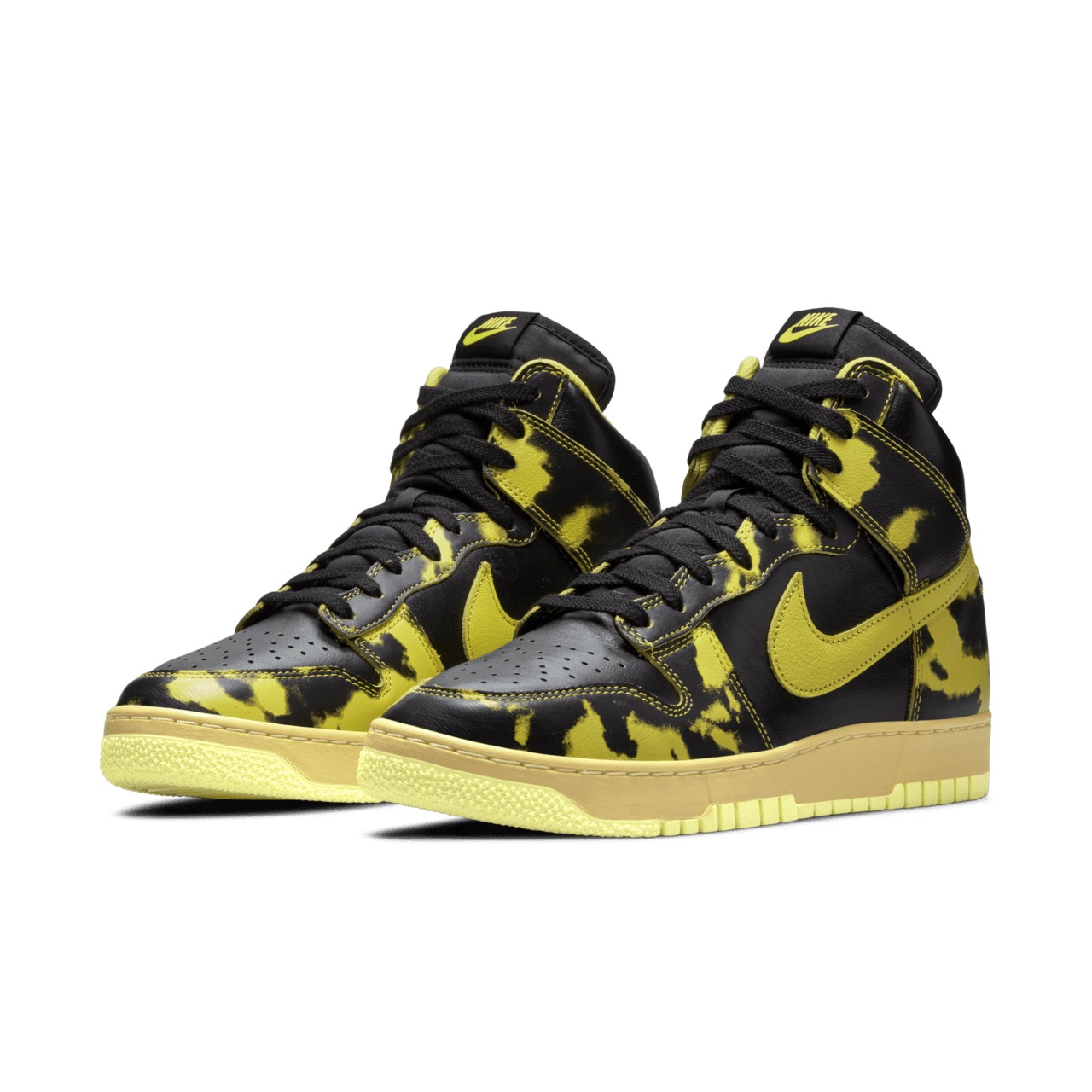 Dunk High 1985 'Yellow Acid Wash' (DD9404-001) Release Date