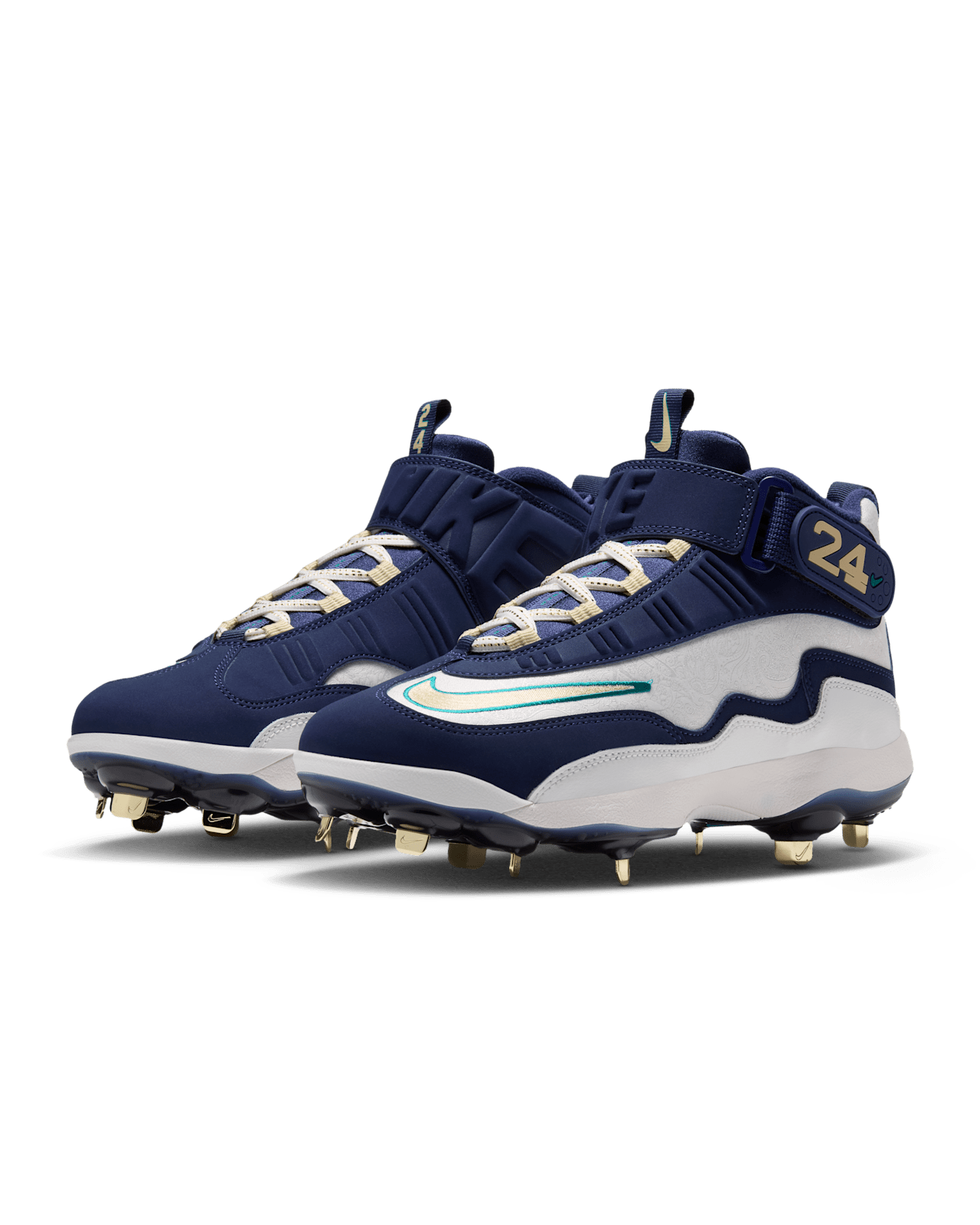 Griffey 1 Metal "Hall of Fame" 'Midnight Navy and Summit White' (IX6205-100) Release Date