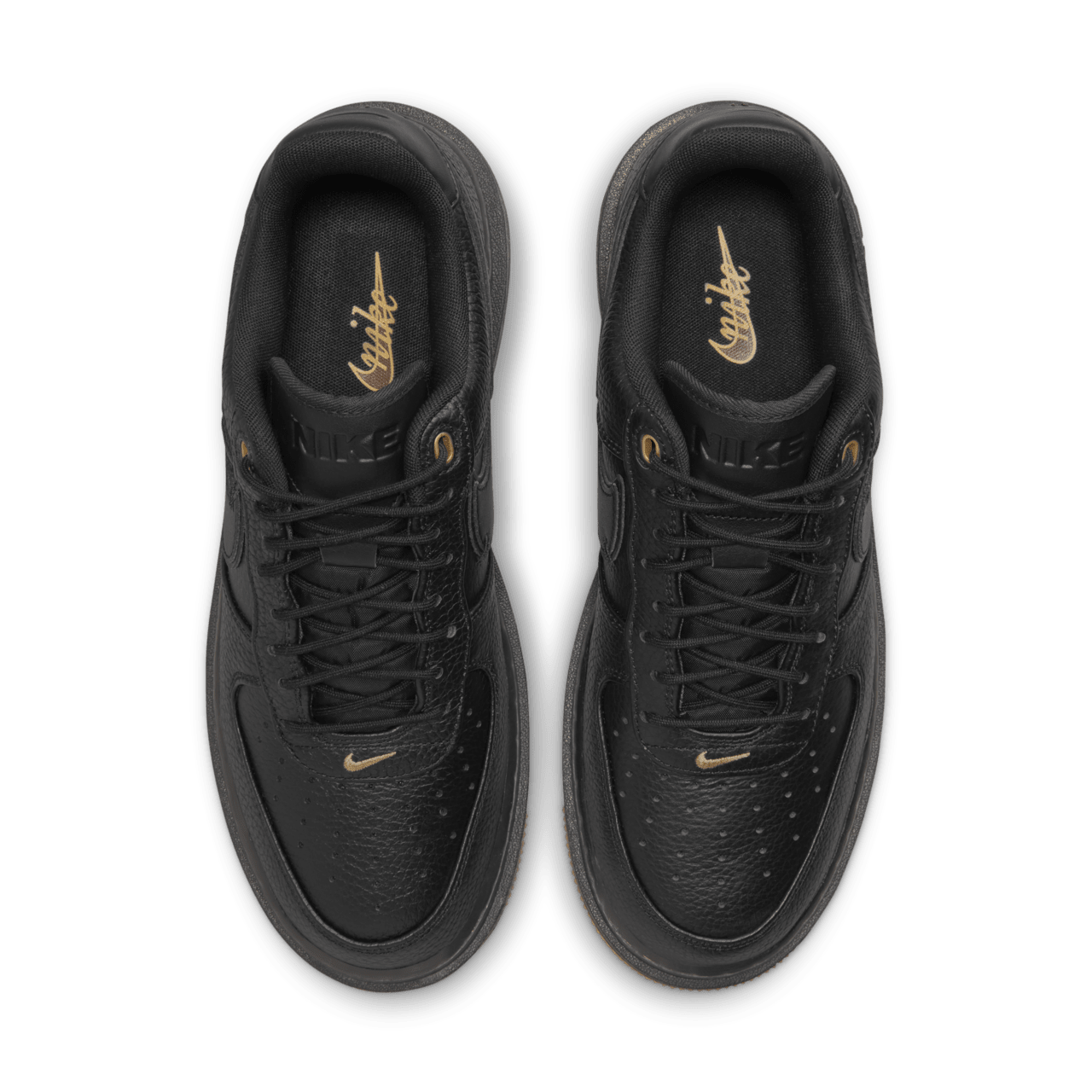 【NIKE公式】エア フォース 1 ラックス 'Black' (DB4109-001 / AF 1 LUXE)