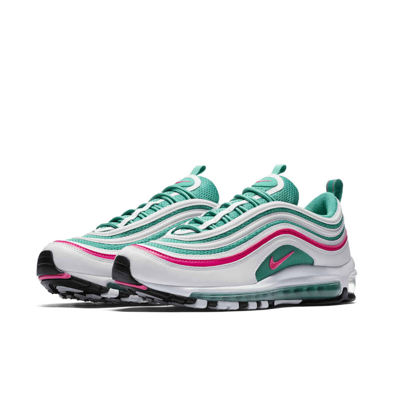 Nike air max 97 south beach on foot best sale