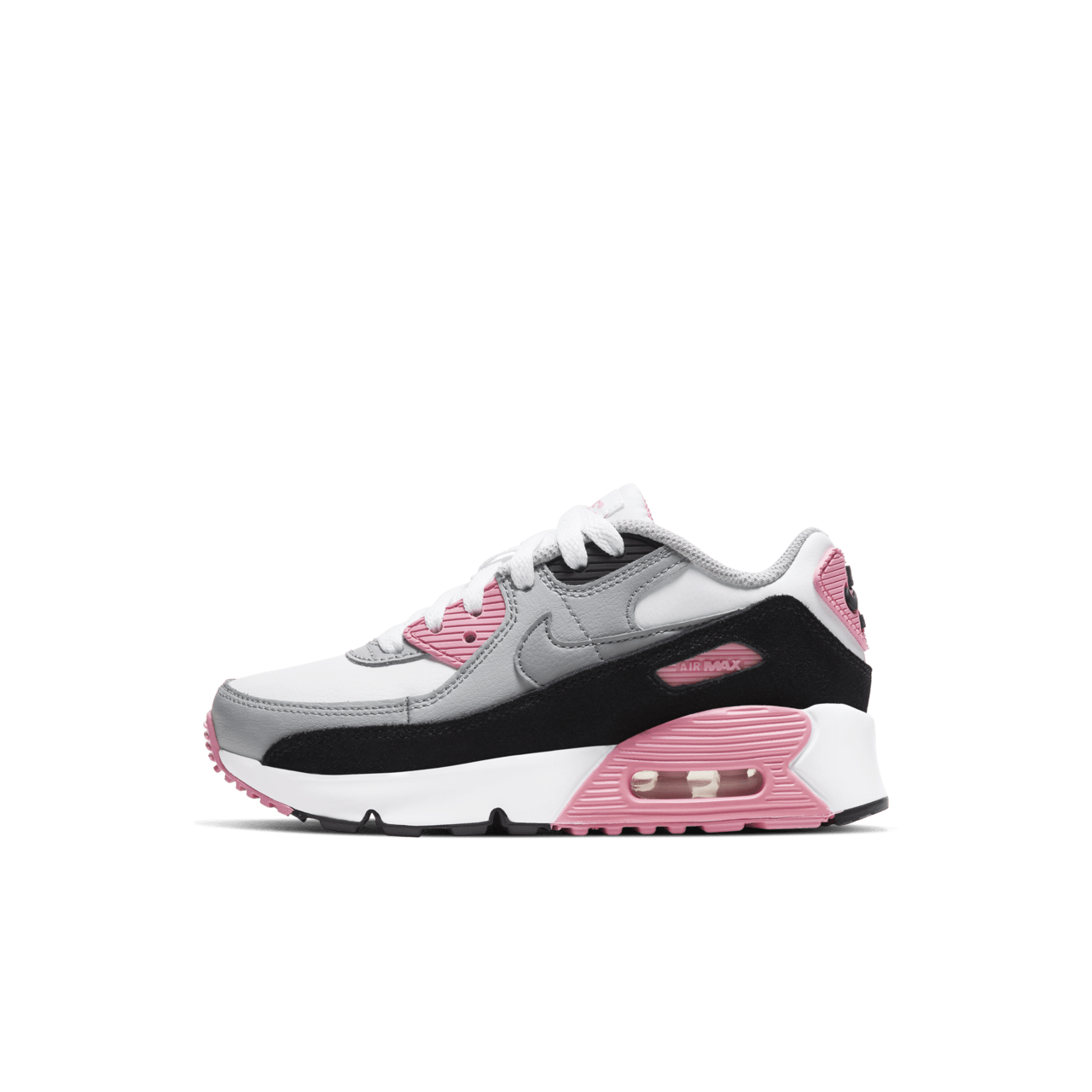 Women s Air Max 90 Rose Smoke Grey Release Date. Nike SNKRS