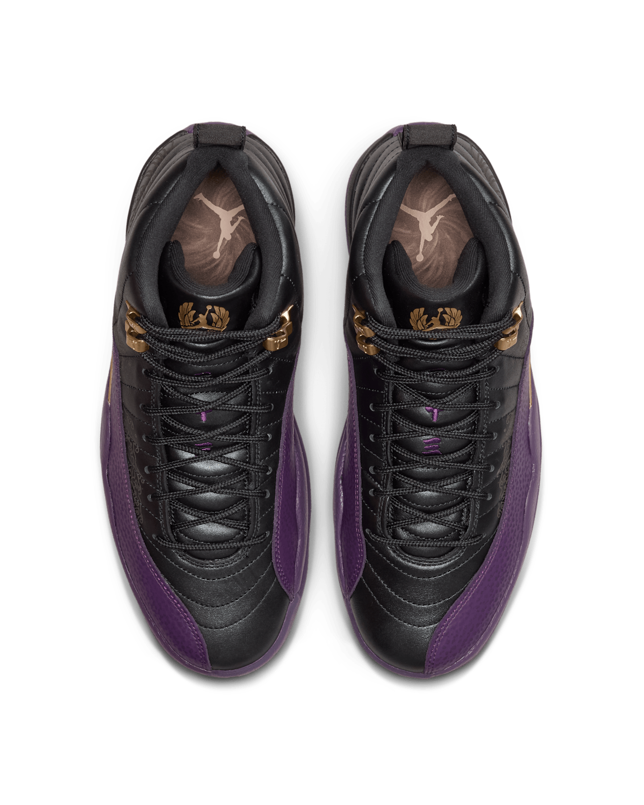 【NIKE公式】エア ジョーダン 12 "Sumo" 'Black and Night Purple' (IW1218-098) 発売日