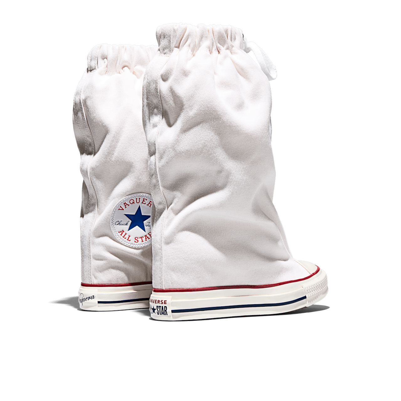 Converse x Vaquera Chuck Taylor All Star XHi 'Slouch Wedge' (A17686C-100)