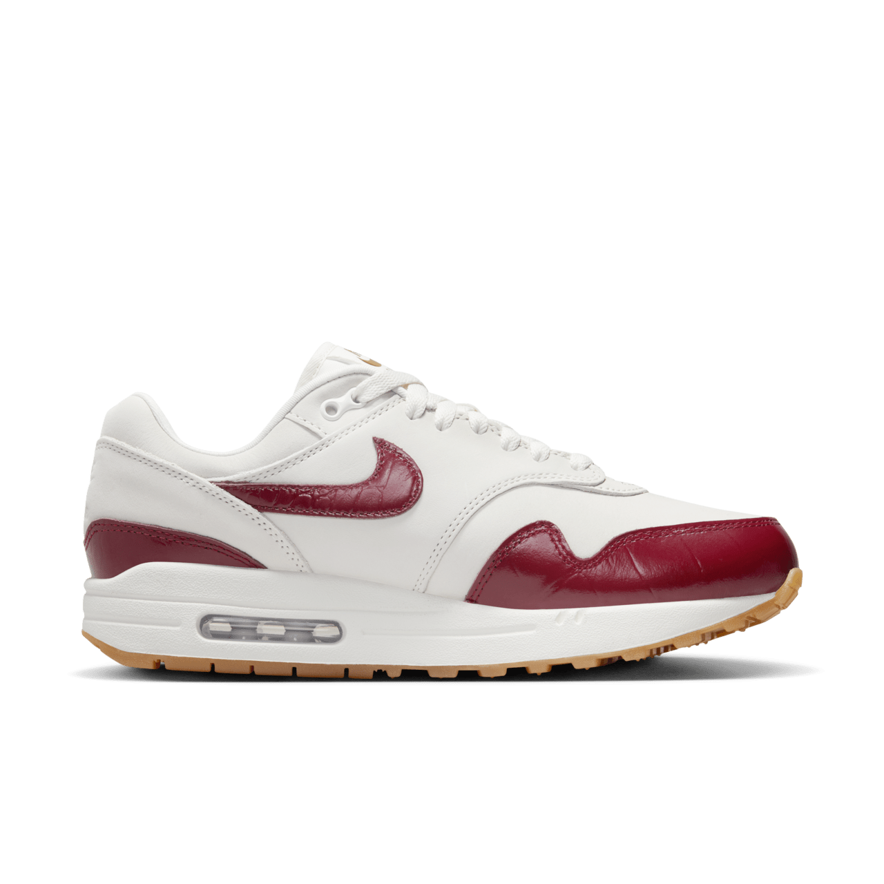 Women's Air Max 1 '87 'Sail and Team Red' (FJ3169-100) release date