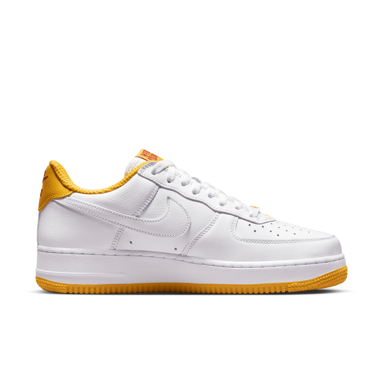 【新品未使用・美品】Nike Air Force 1 WEST INDIES Nike Air Force 1 Low West Indies White Yellow - Aug 2023