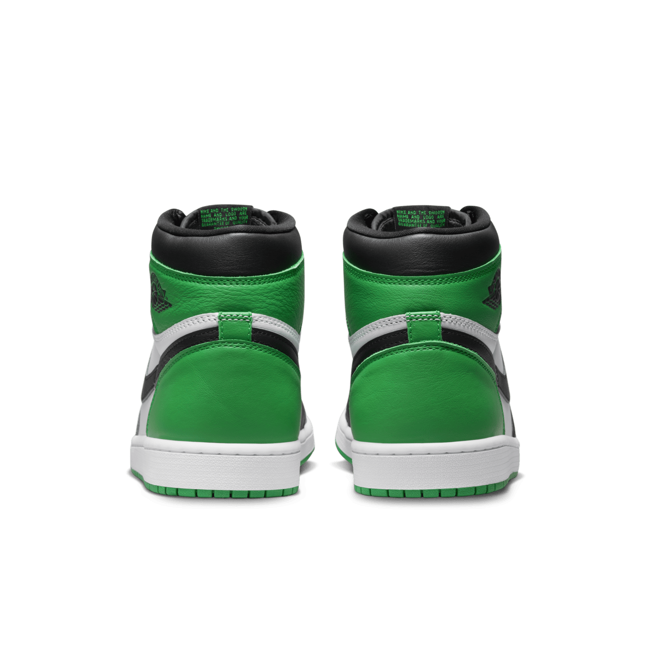 Fecha de lanzamiento del Air Jordan 1 High "Black and Lucky Green" (DZ5485-031)