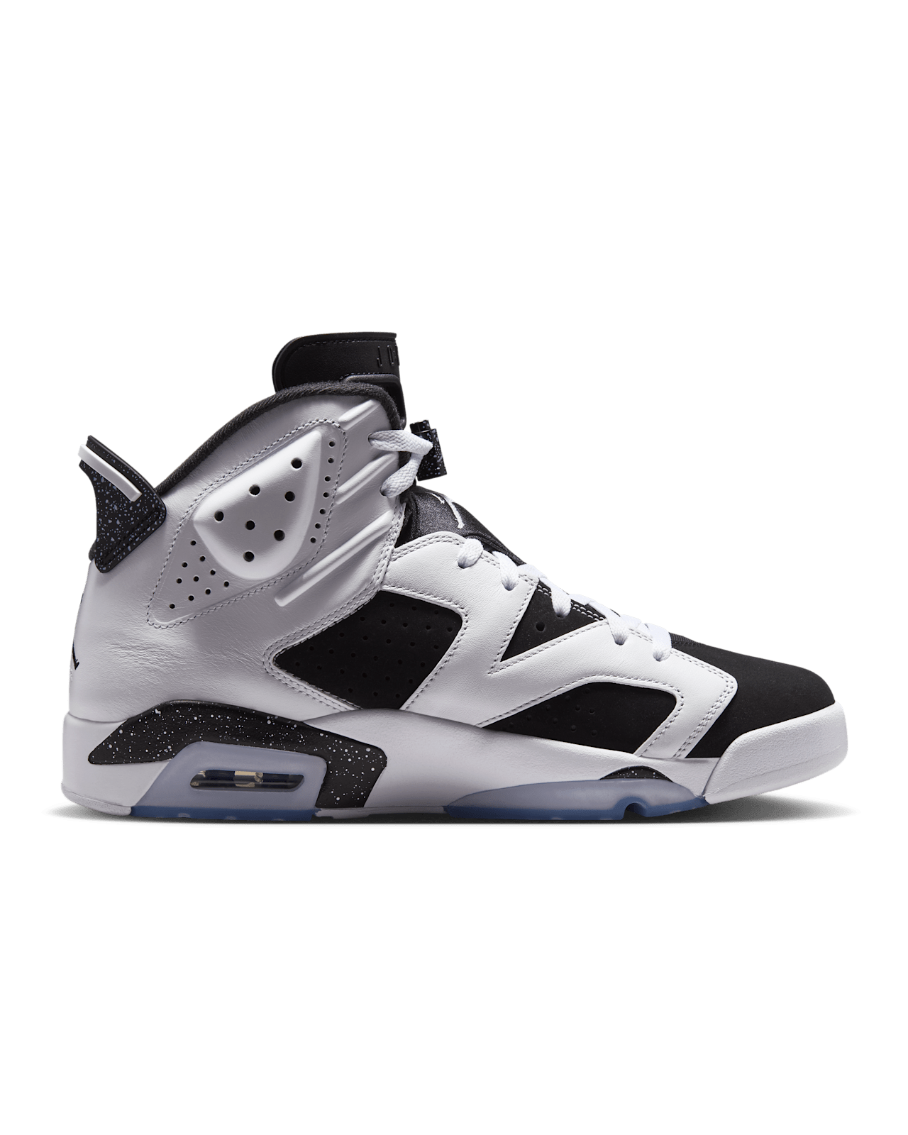 Lanseringsdato for Air Jordan 6 «Black and White» (CT8529-108)