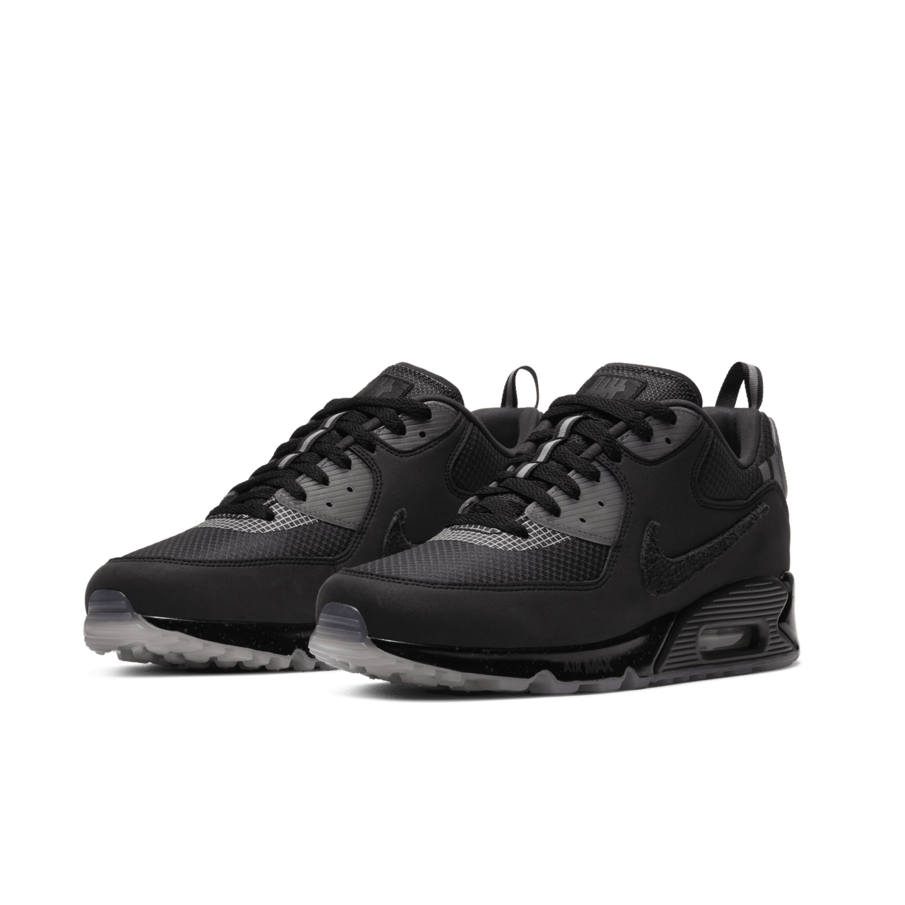 Air Max 90 x Undefeated Black Erscheinungsdatum. Nike SNKRS