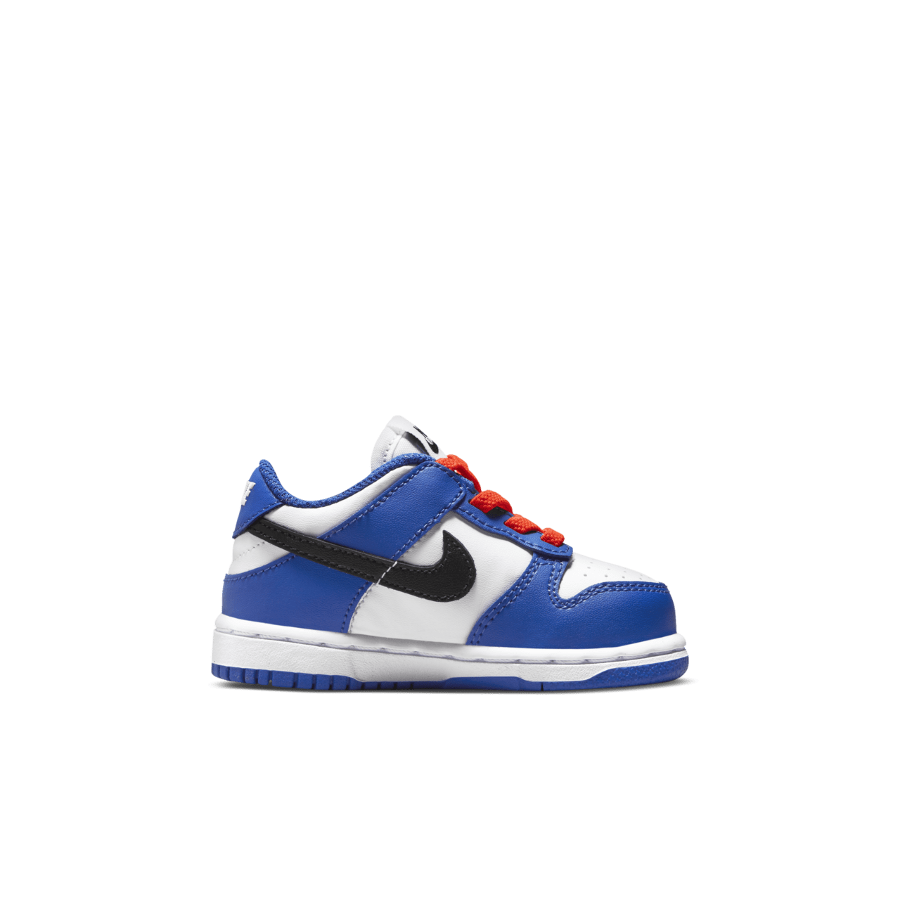 Toddler Dunk Low 'Bright Crimson and Game Royal' Release Date