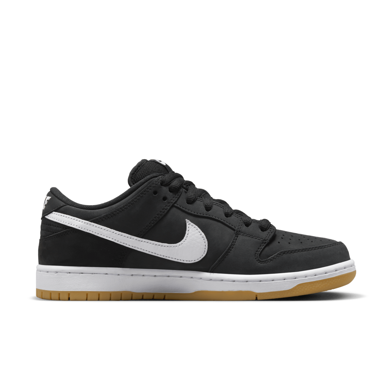 Lanseringsdato for Nike SB Dunk Low «Black and Gum Light Brown» (CD2563-006)
