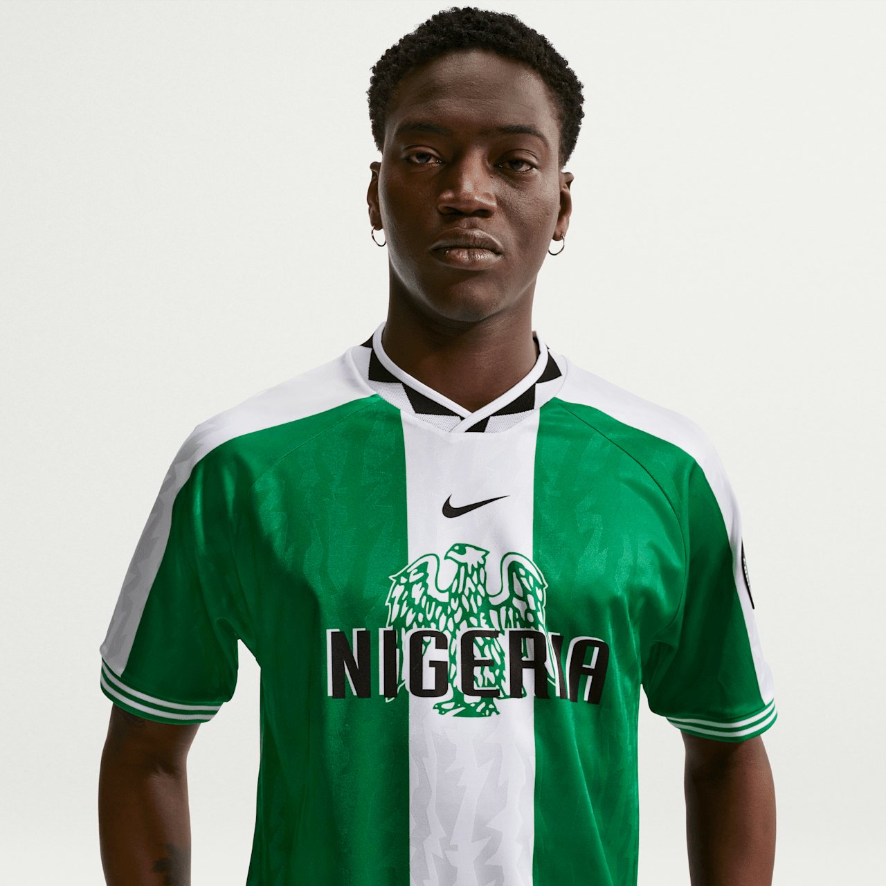 Take a look at Nigeria Football Federation Reissue Apparel Collection