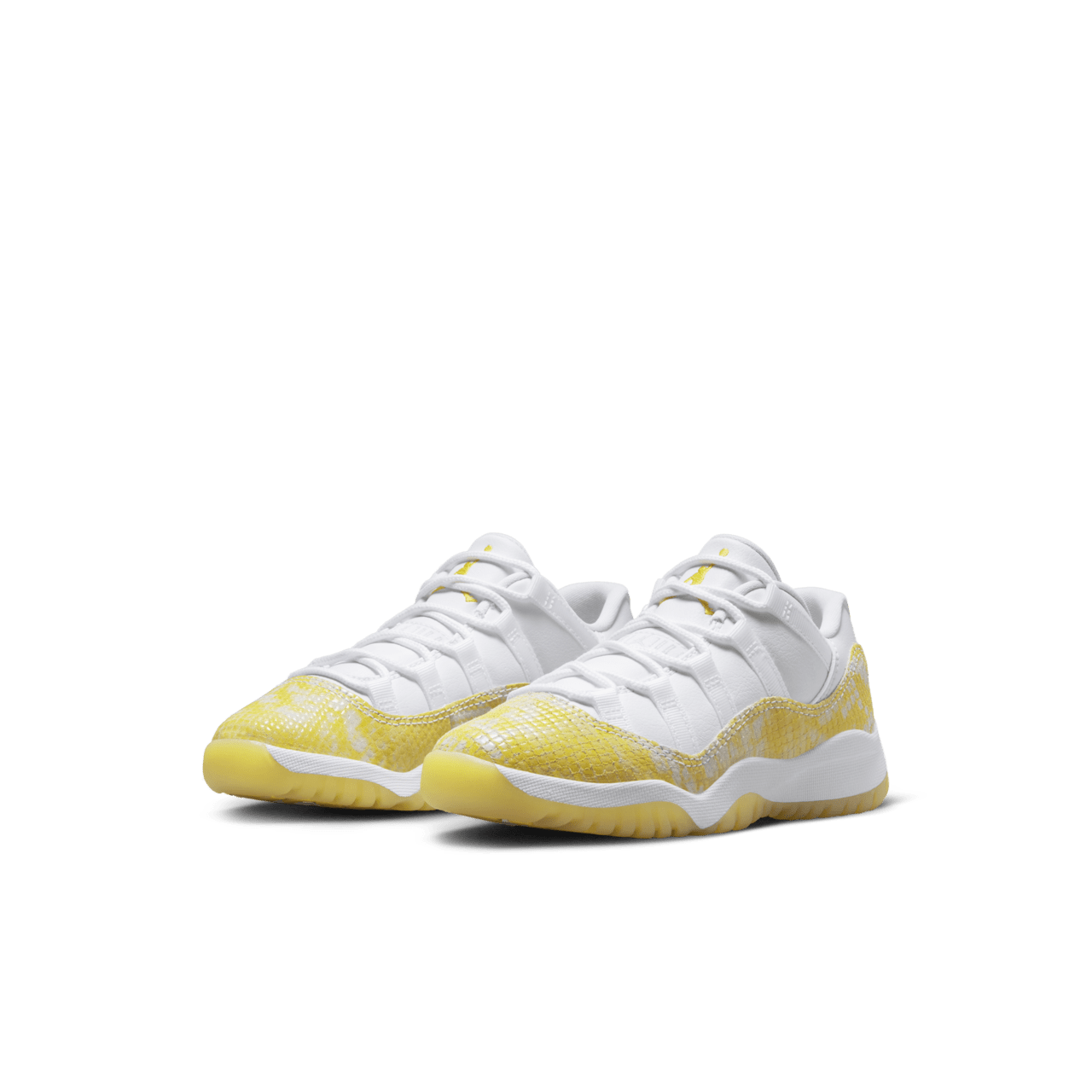 Air Jordan 11 "Yellow Snakeskin" para criança (580522-107)