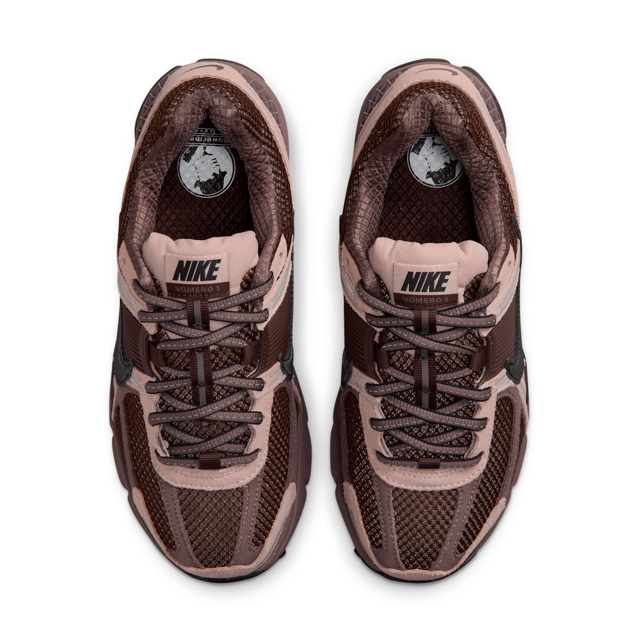 วันเปิดตัว Vomero 5 "Pink Oxford and Plum Eclipse" ผู้หญิง (FV1166-200)