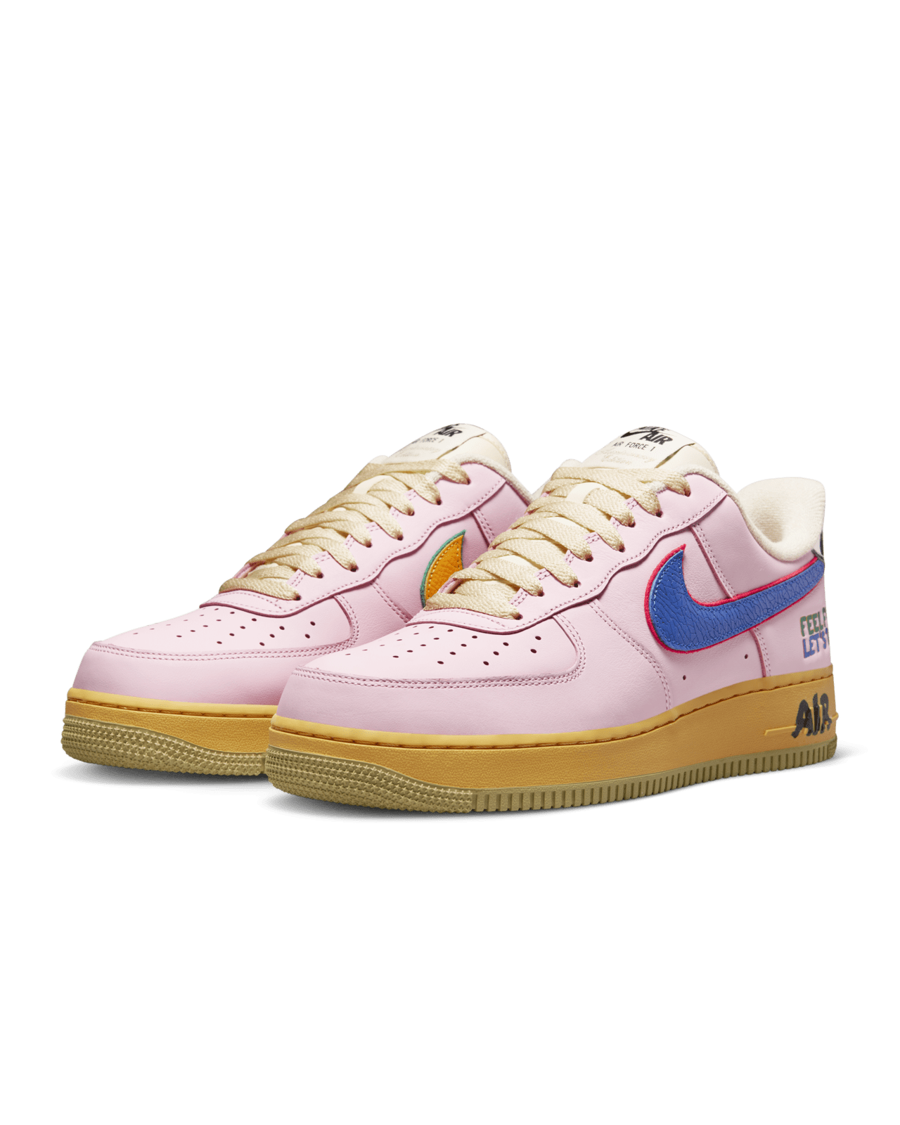 Fecha de lanzamiento de las Air Force 1 '07 "Feel Free, Let's Talk" (DX2667-600)