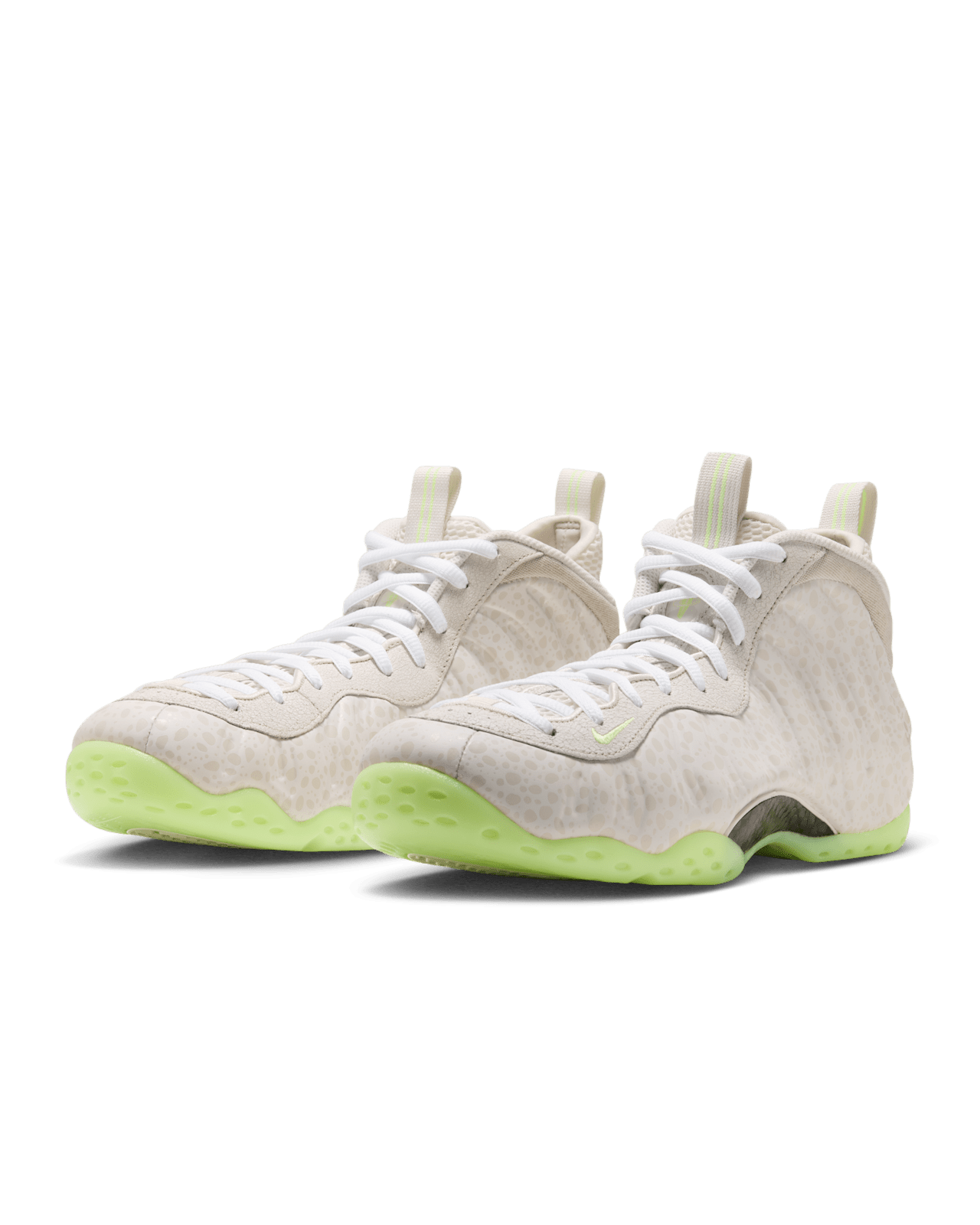 Nike Air Foamposite One 'Grey and Barely Volt' (IZ1476-001) Release Date