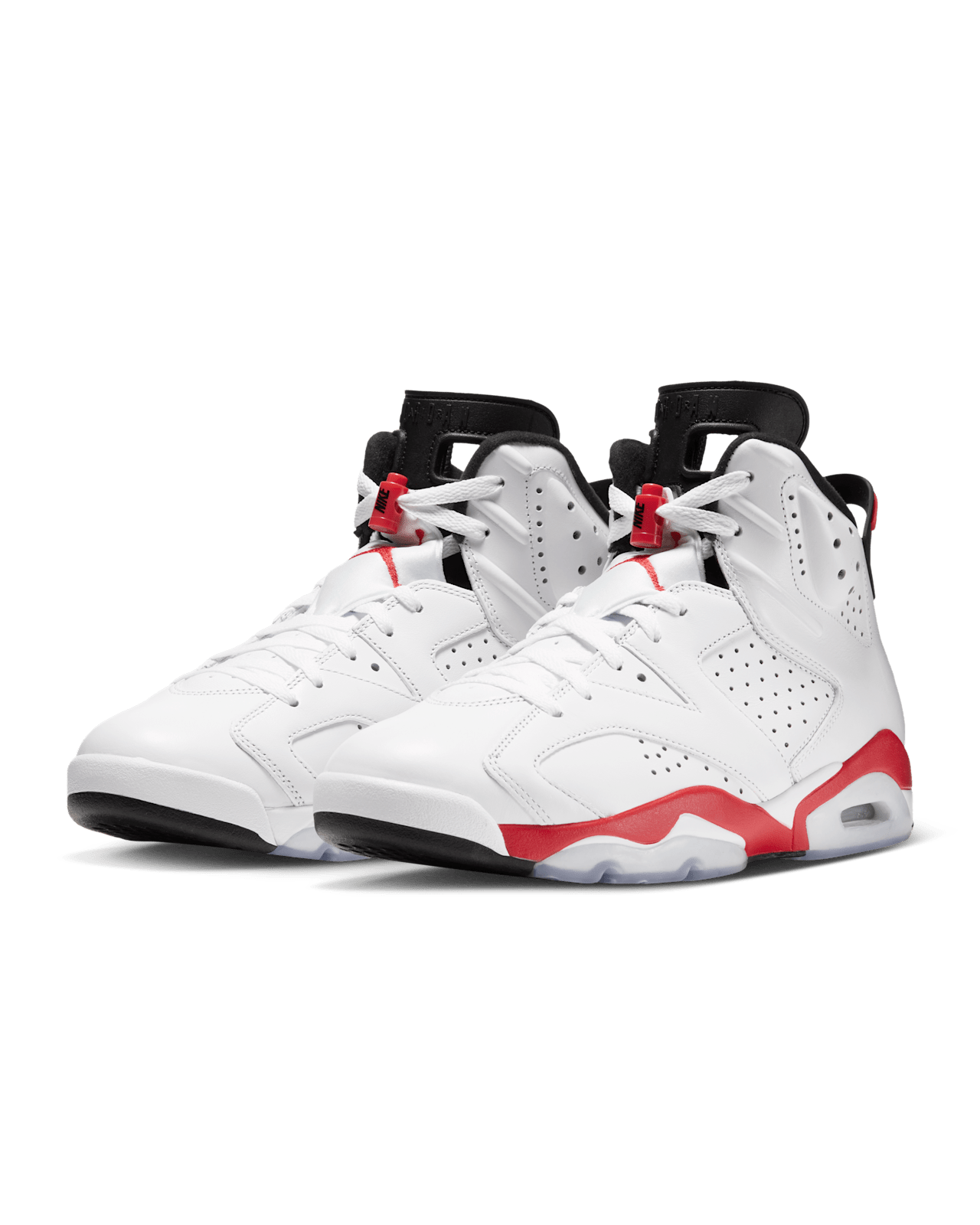 Date de sortie de la Air Jordan 6 White Infrared "White and Light Crimson" (CT8529-105)