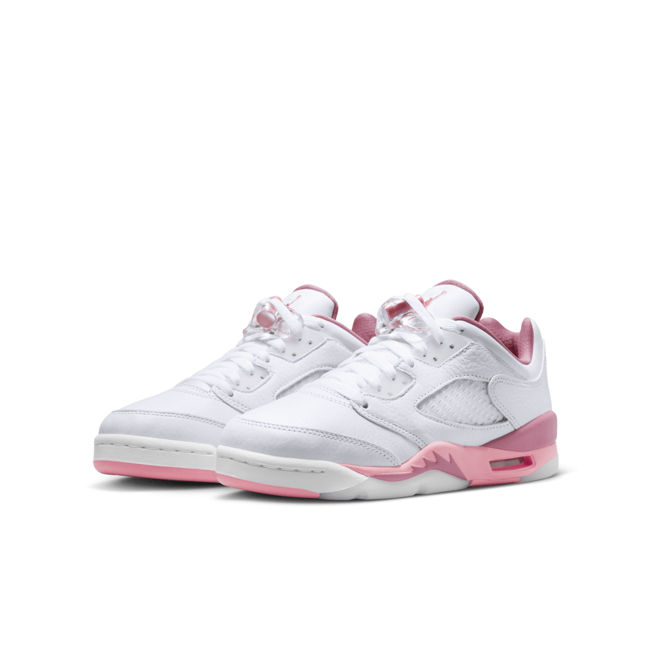 Pink jordan 5s online