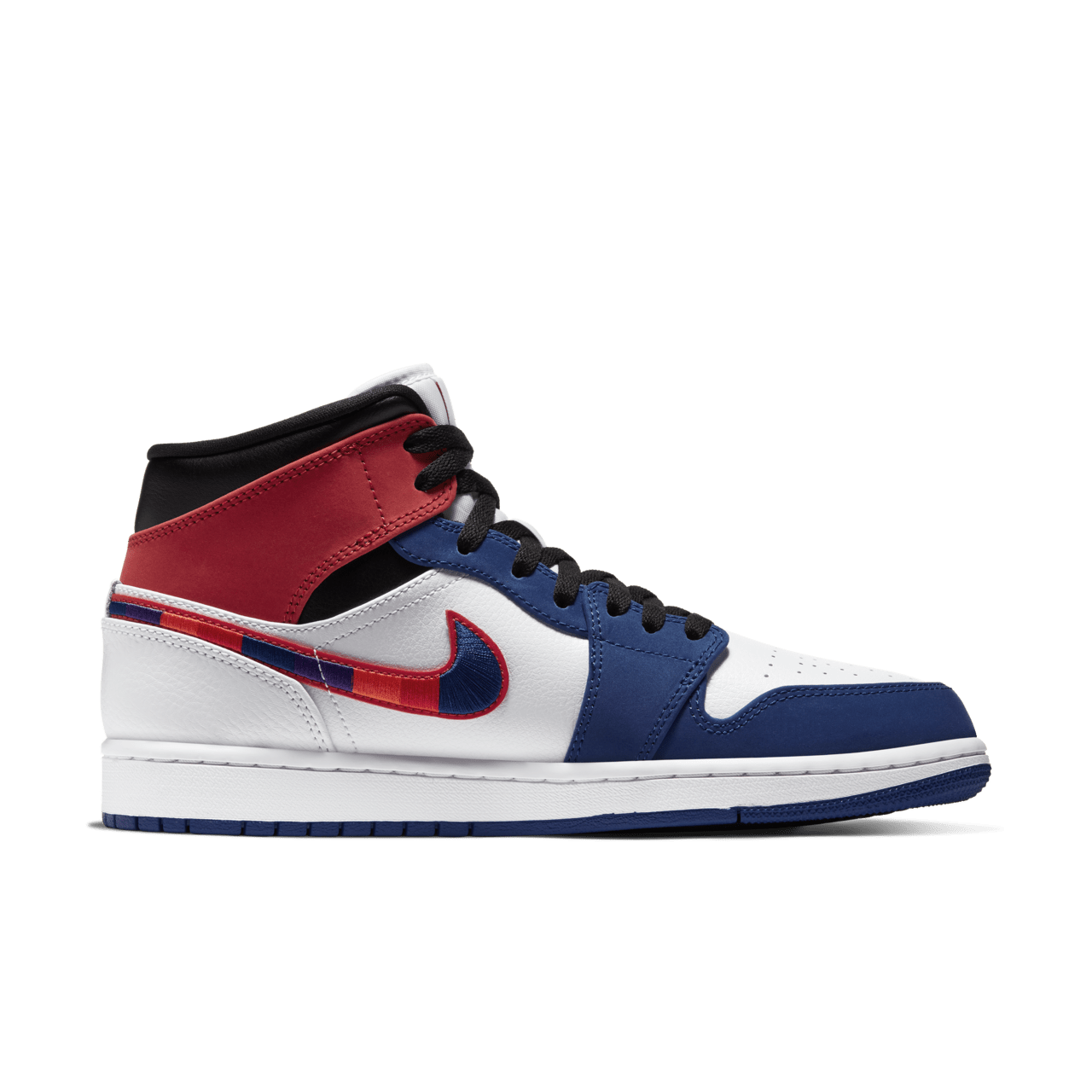 Blue red white 1s online