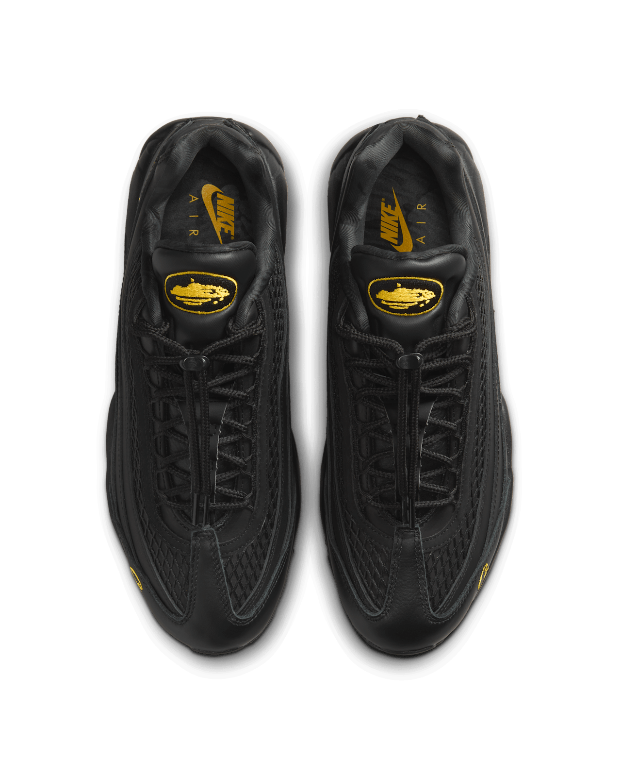 【NIKE公式】エア マックス 95 x コーテイズ 'Black and Tour Yellow' (FB2709-003 / AM 95 SP)