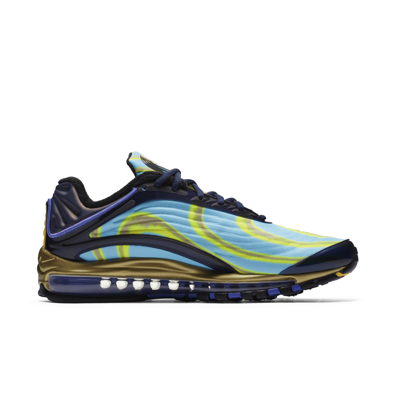 Nike air max deluxe og midnight navy/laser orange hotsell