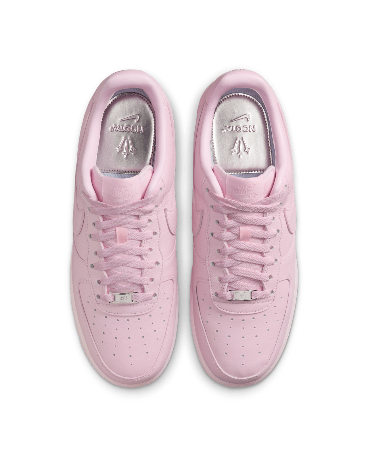 Ημερομηνία κυκλοφορίας του NOCTA Air Force 1 "Pink Foam" (CZ8065-600)