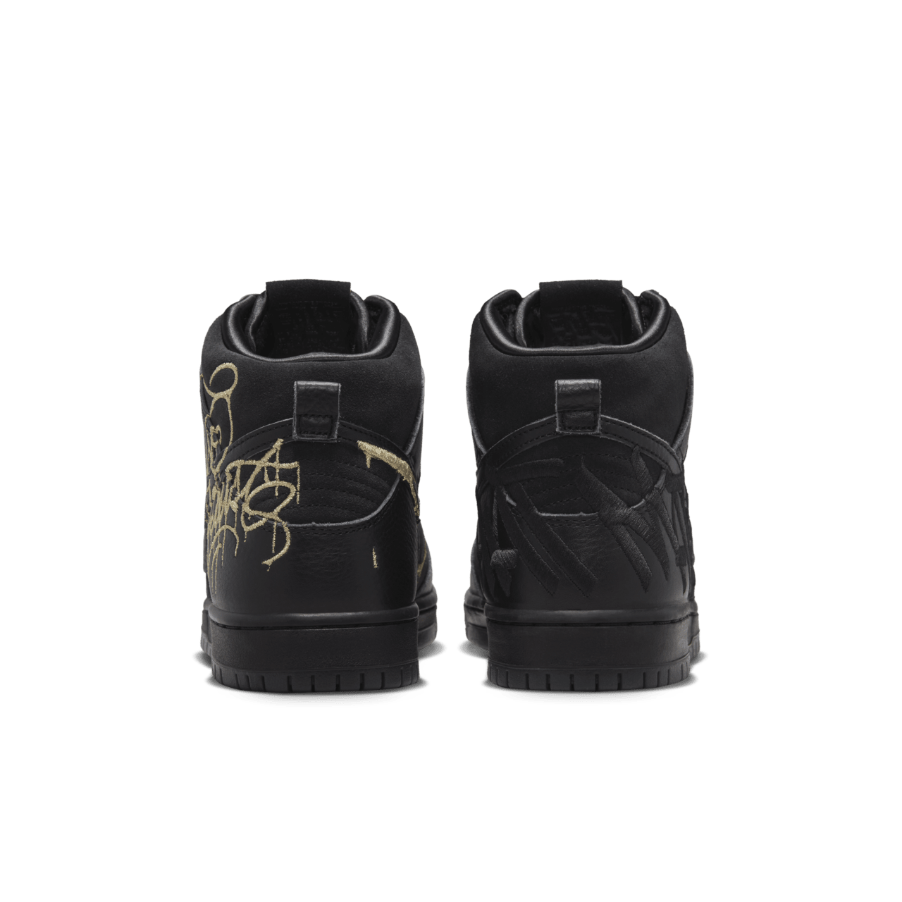 SB Dunk 高筒鞋 x FAUST 'Black and Metallic Gold' (DH7755-001) 發售日期