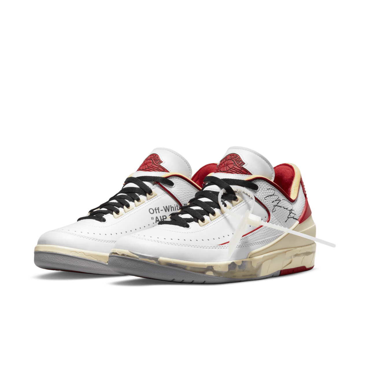 Air Jordan 2 低筒 x Off-White™️ 'White and Varsity Red' (DJ4375-106) 發售日期