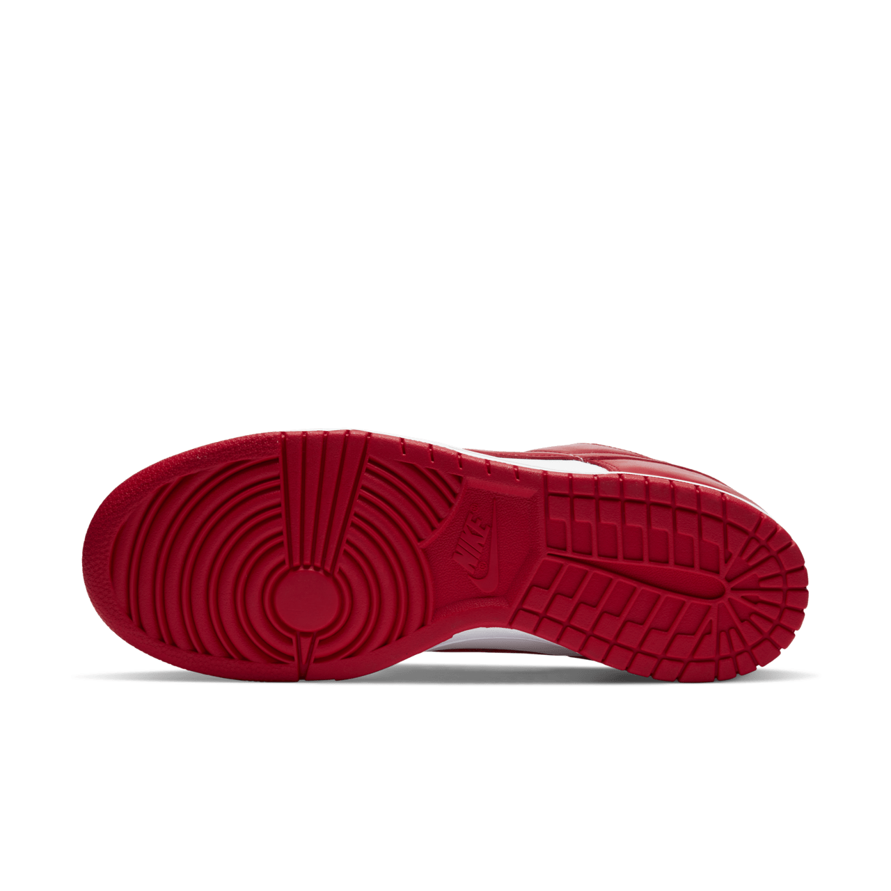 Dunk low x off-white university red best sale