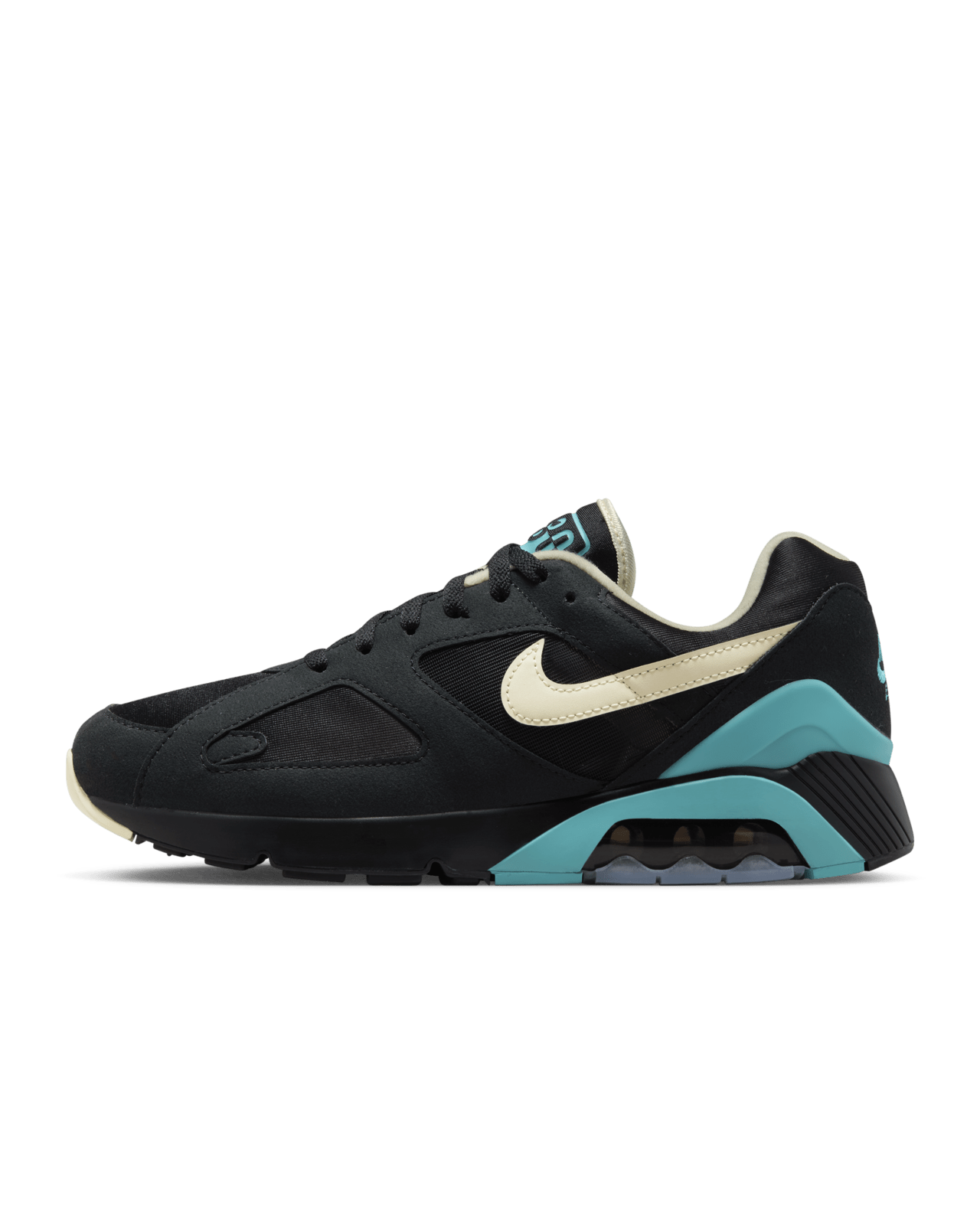 【NIKE公式】エア 180 'Black and Dusty Cactus' (FJ9259-001 / Nike Air 180)