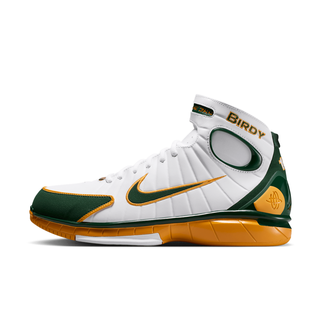 Air Zoom Huarache 2K4 "Sue Bird" 'Deep Forest and White' (IW1884-100) Release Date
