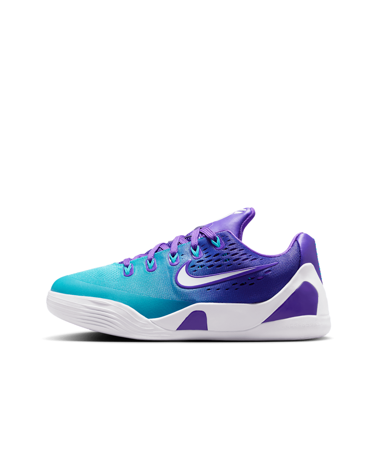 Older Kids' Kobe IX Low EM 'Fierce Purple and White' (IM6641-500) Release Date