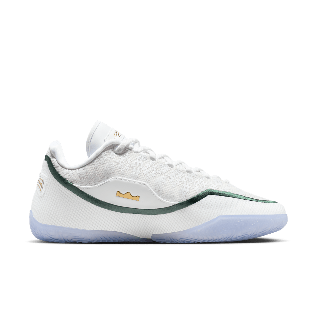 LeBron XXIII 'White and Dark Green' (HJ5629-101)