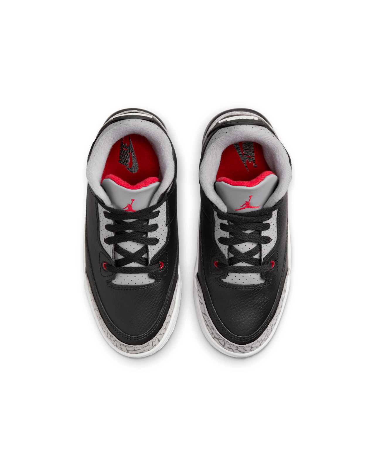 Little Kids' Jordan 3 'Black Cement' (DM0966-010)