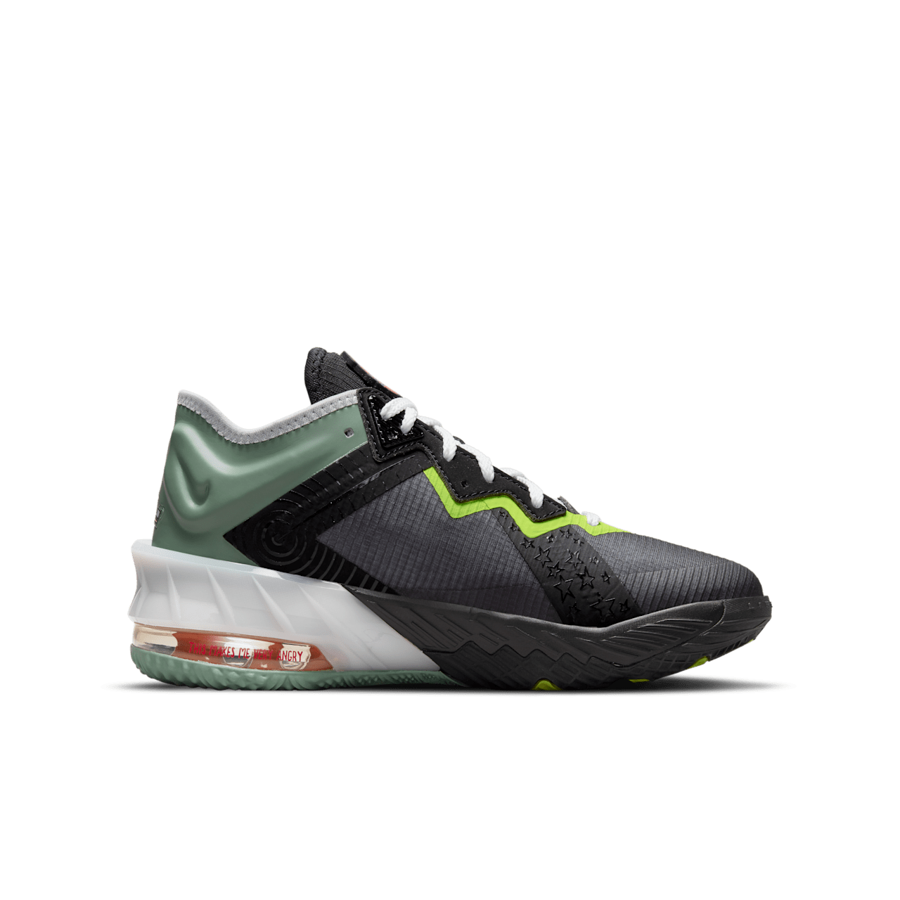 【NIKE公式】レブロン 18 LOW GS 'Bugs vs. Marvin' (CV3760-005 / LBJ LOW GS SPACE JAM BUGS)