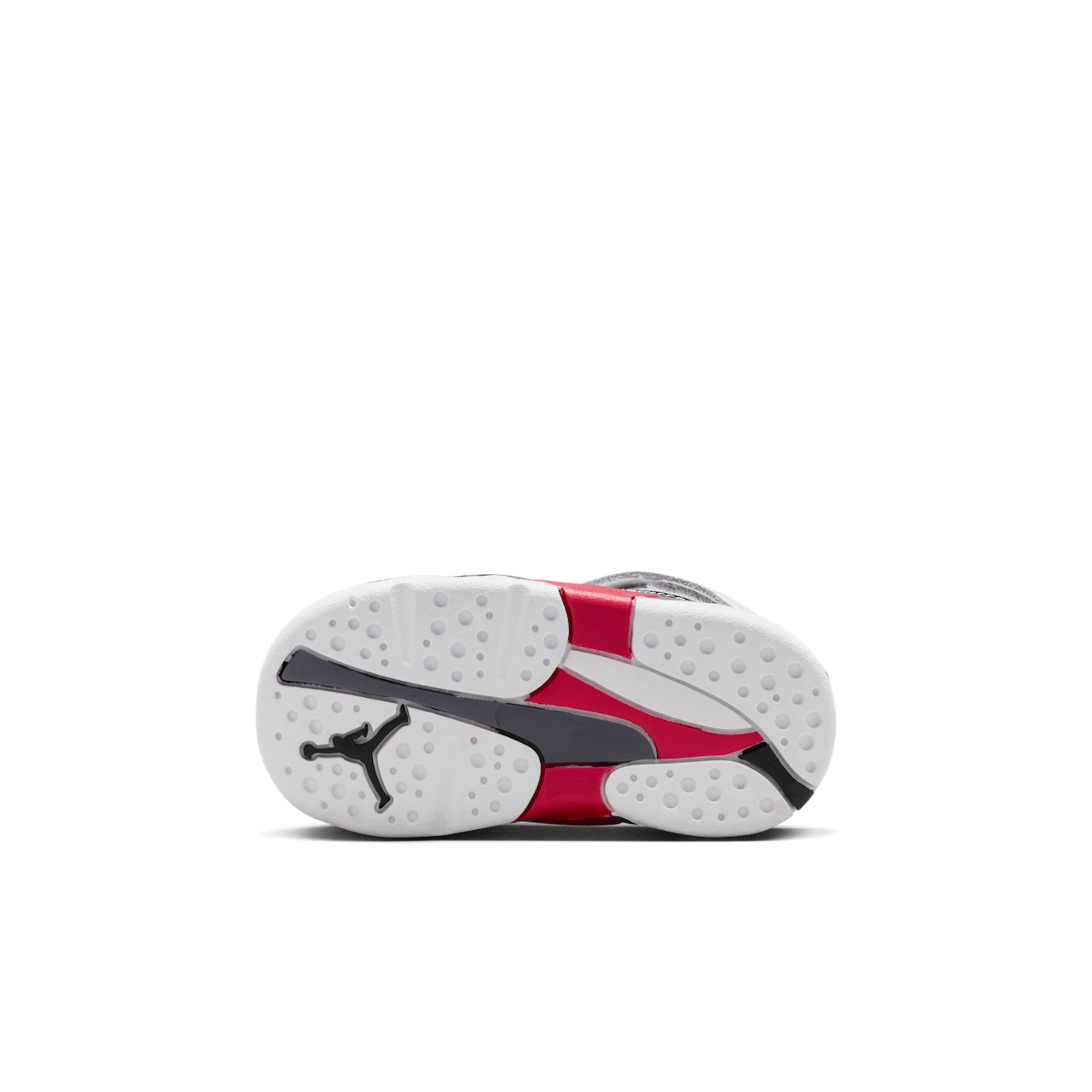 Toddler Jordan 8 'White and True Red' (305360-100)