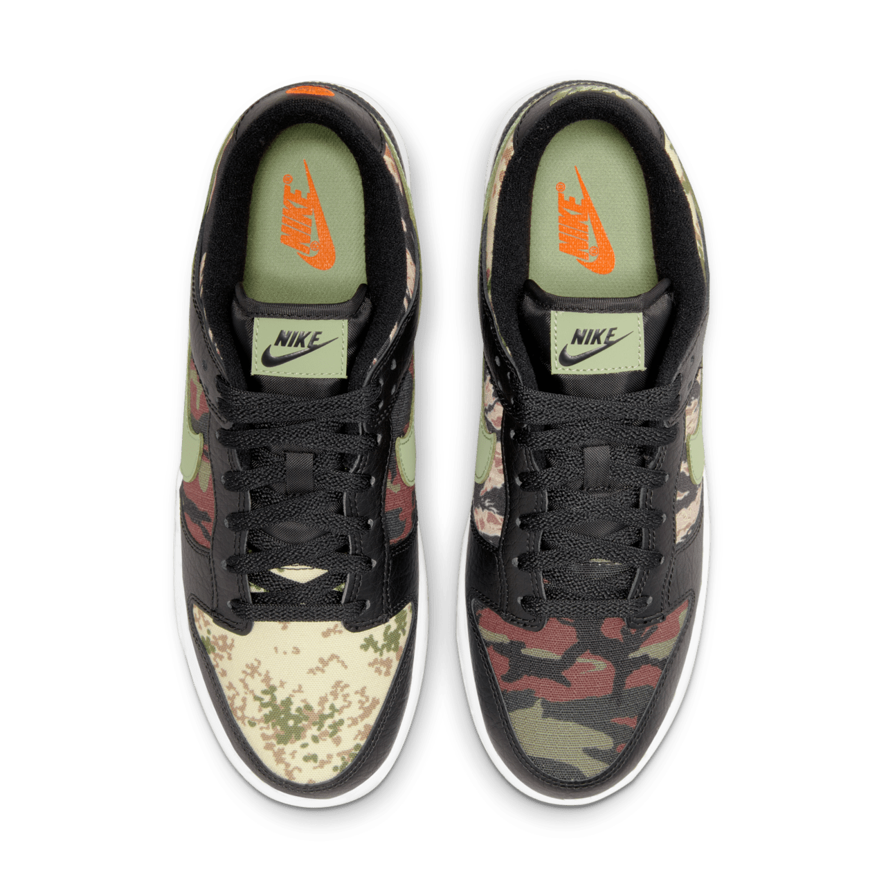 วันเปิดตัว Dunk Low “Black Multi-Camo”