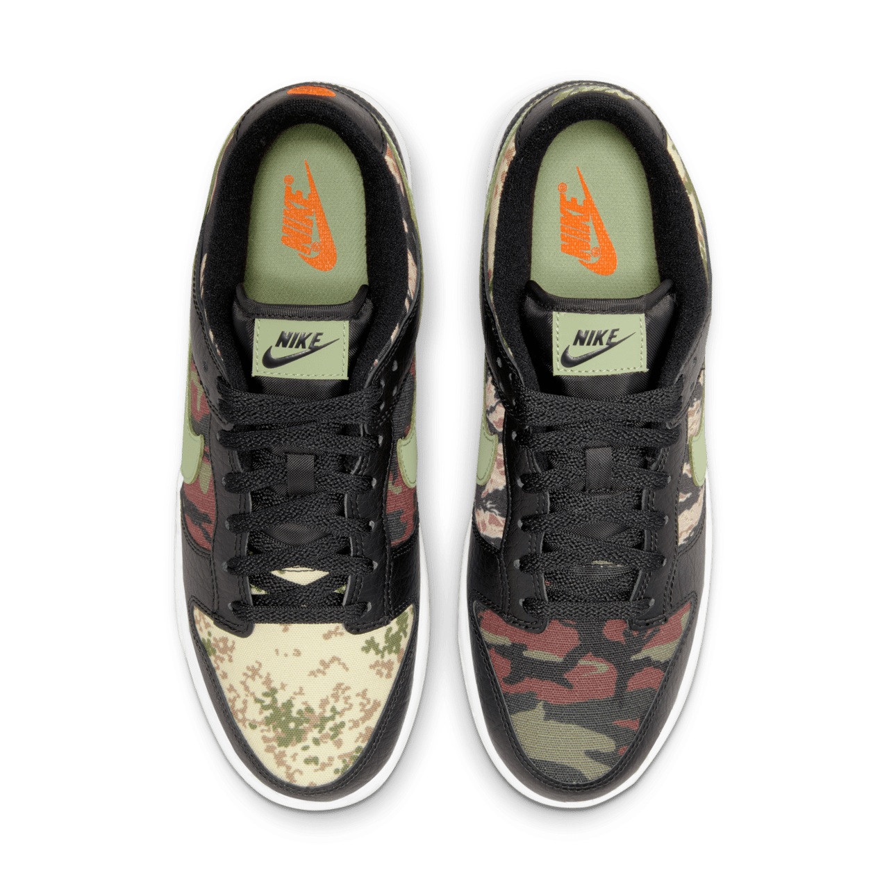 【NIKE公式】ダンク LOW 'Black Multi-Camo' (DH0957-001 / NIKE DUNK LOW SE)