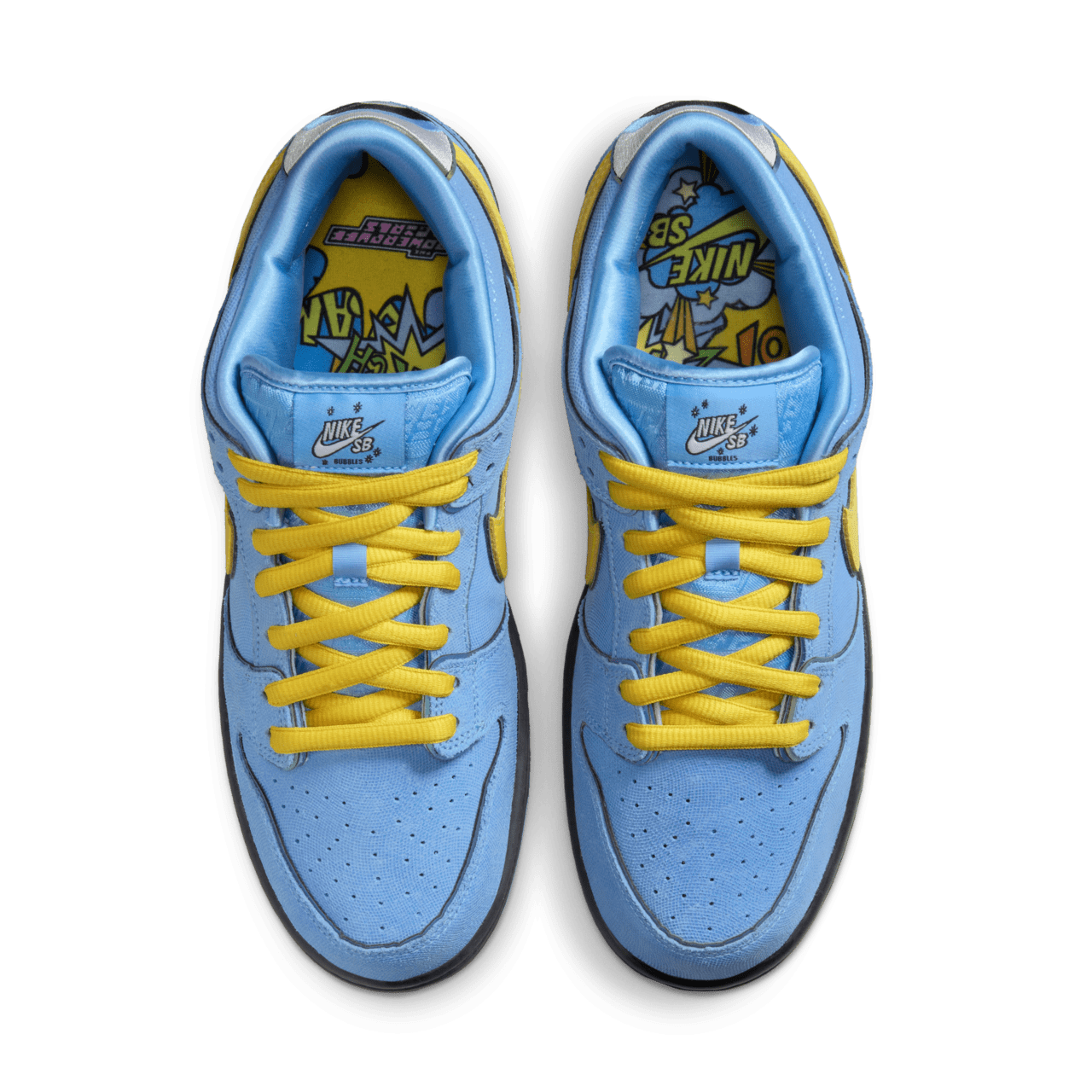 Nike SB Dunk 低筒鞋 Pro x Powerpuff 女童款 'Bubbles' (FZ8320-400) 發售日期