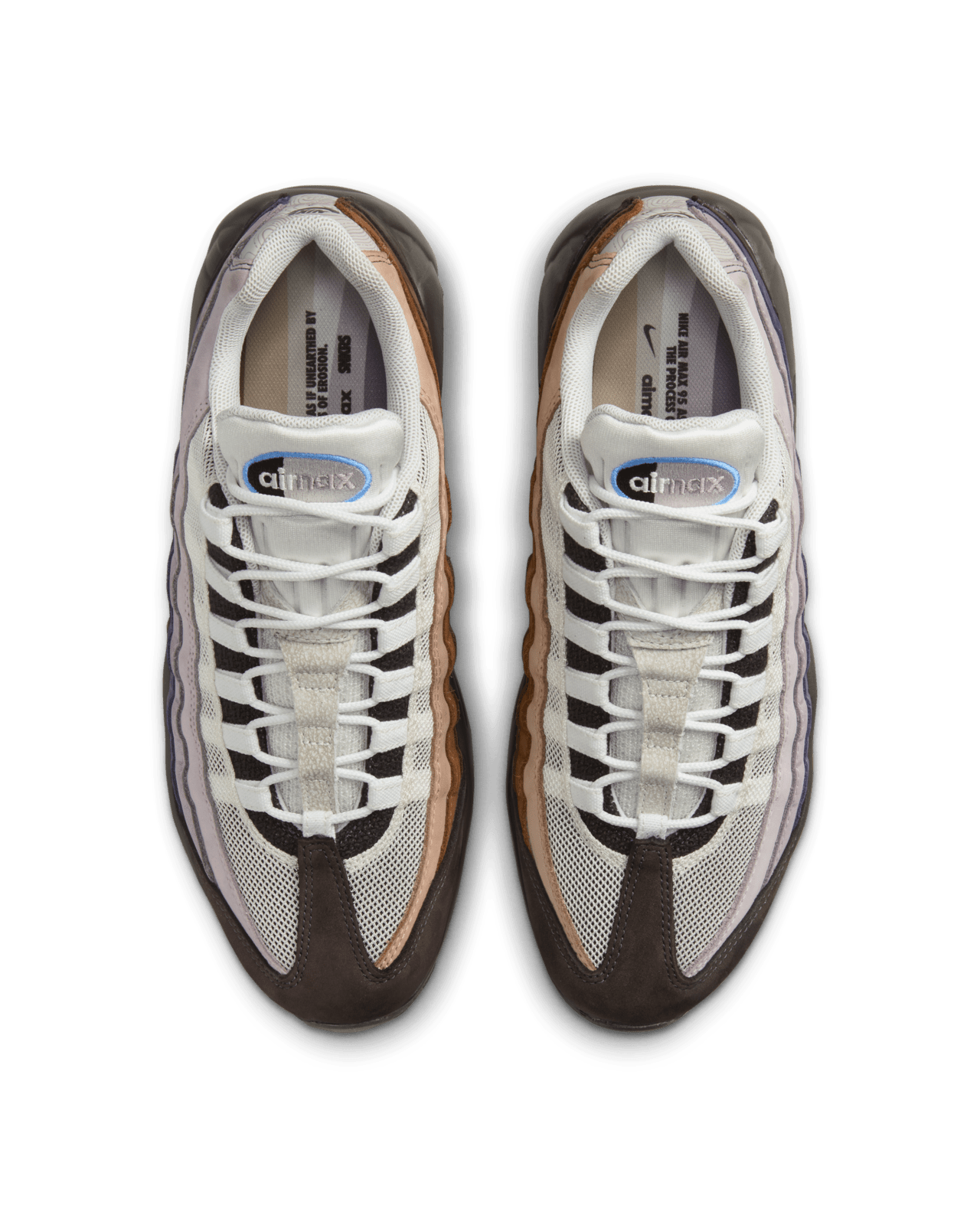 Ημερομηνία κυκλοφορίας του Air Max 95 "Unearthed" (HM0953-100)