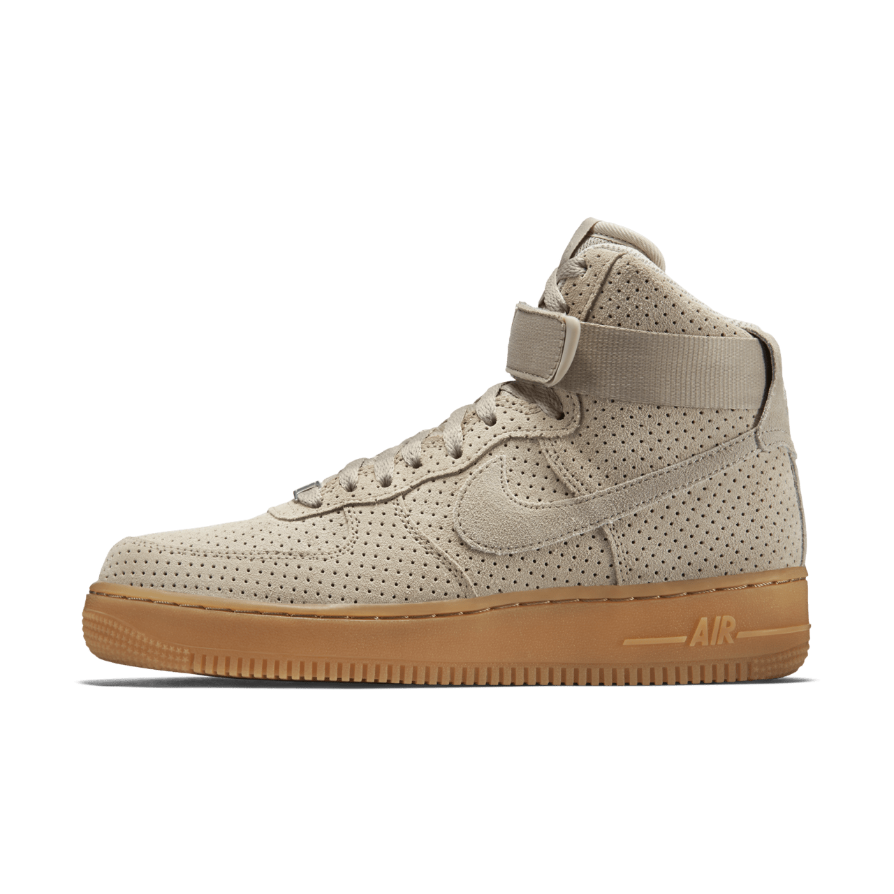 Nike air force 1 high top suede hotsell