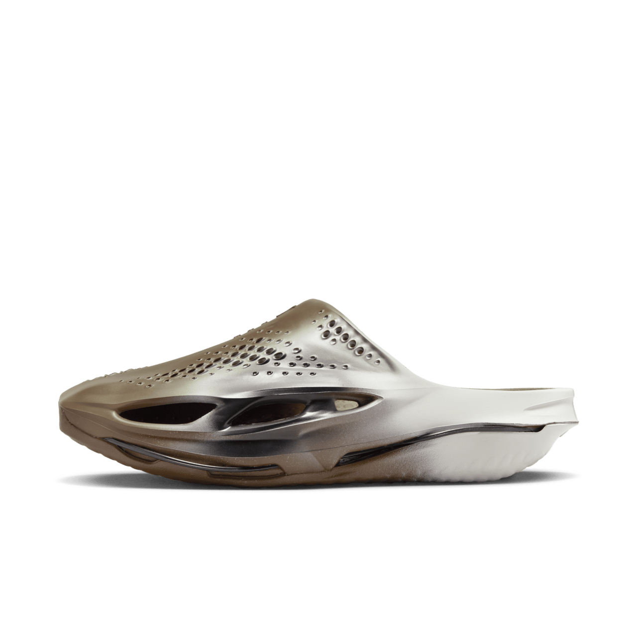 วันเปิดตัวรองเท้าแตะ 005 x MMW "Dark Khaki" (DH1258-200)