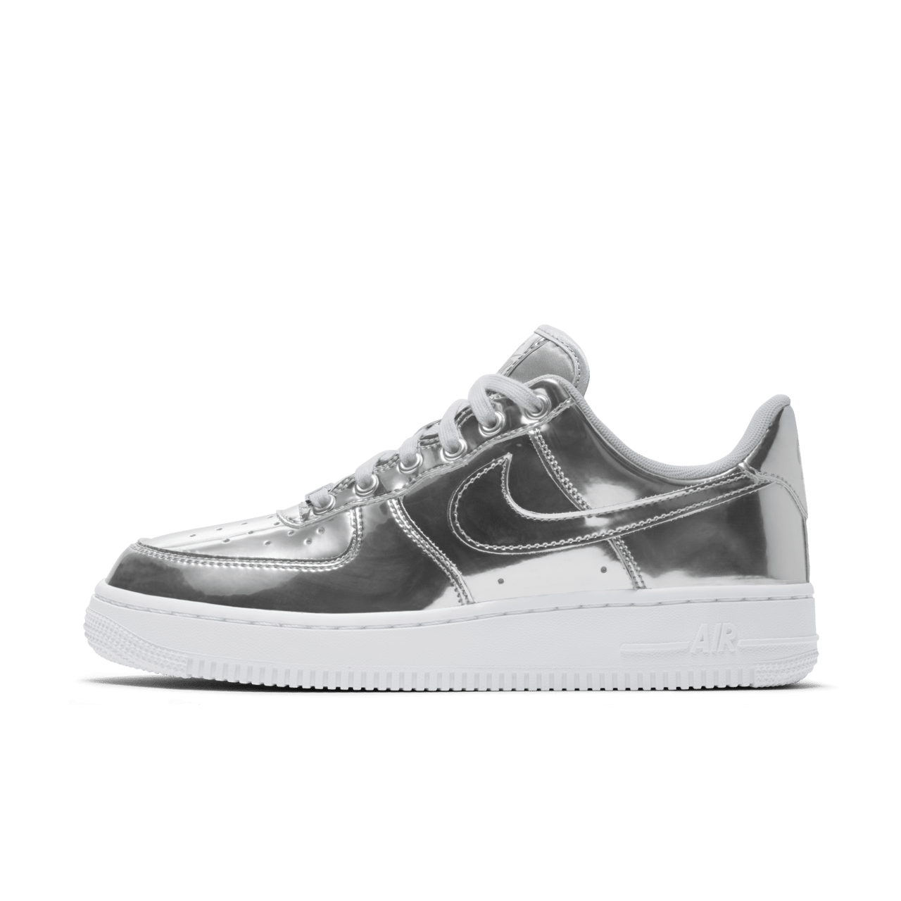 Women's Air Force 1 Metallic 'Chrome' Release Date