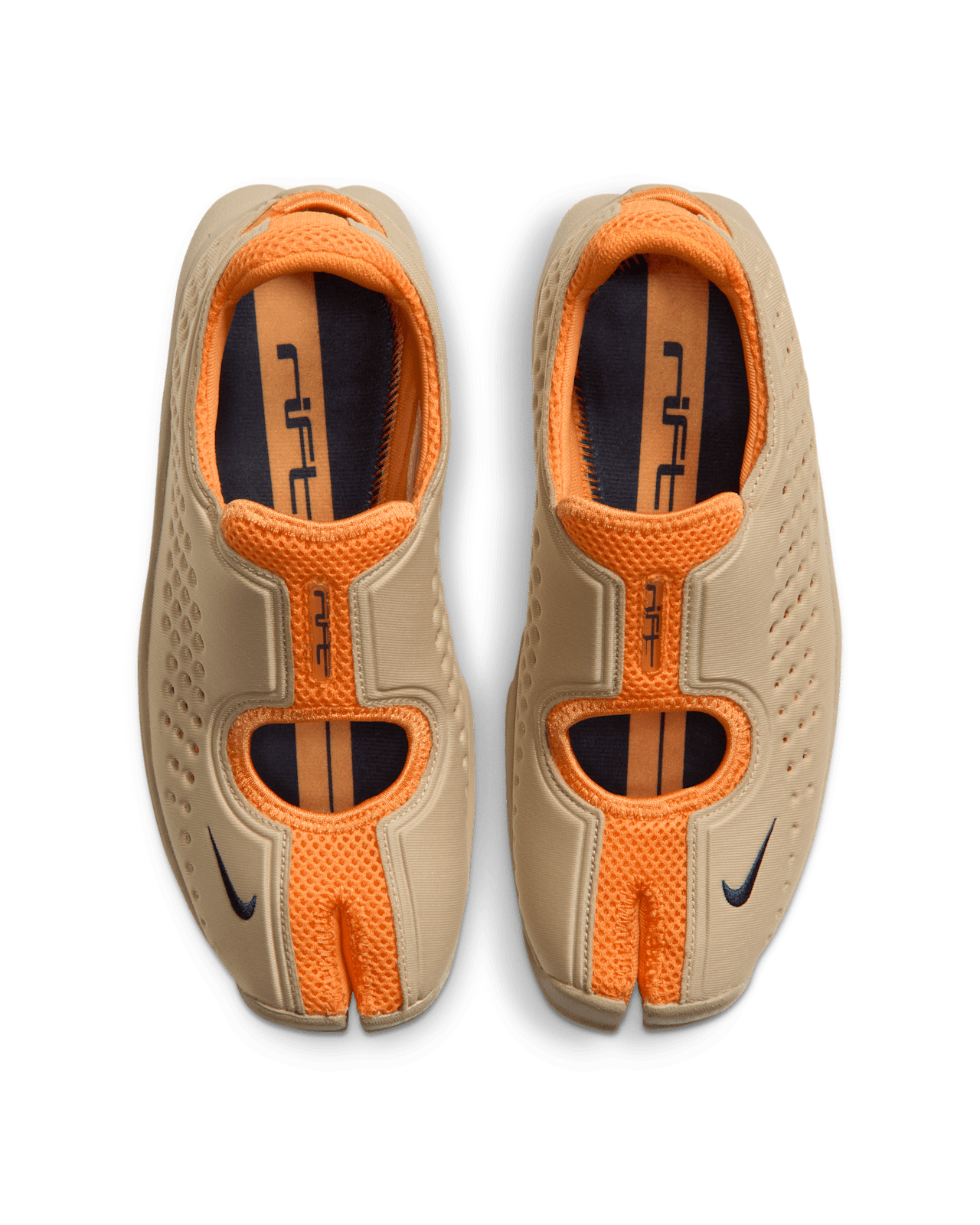 Lanceringsdato for Rift 2 "Vivid Orange and Yukon Tan" til kvinder (IQ8006-201)