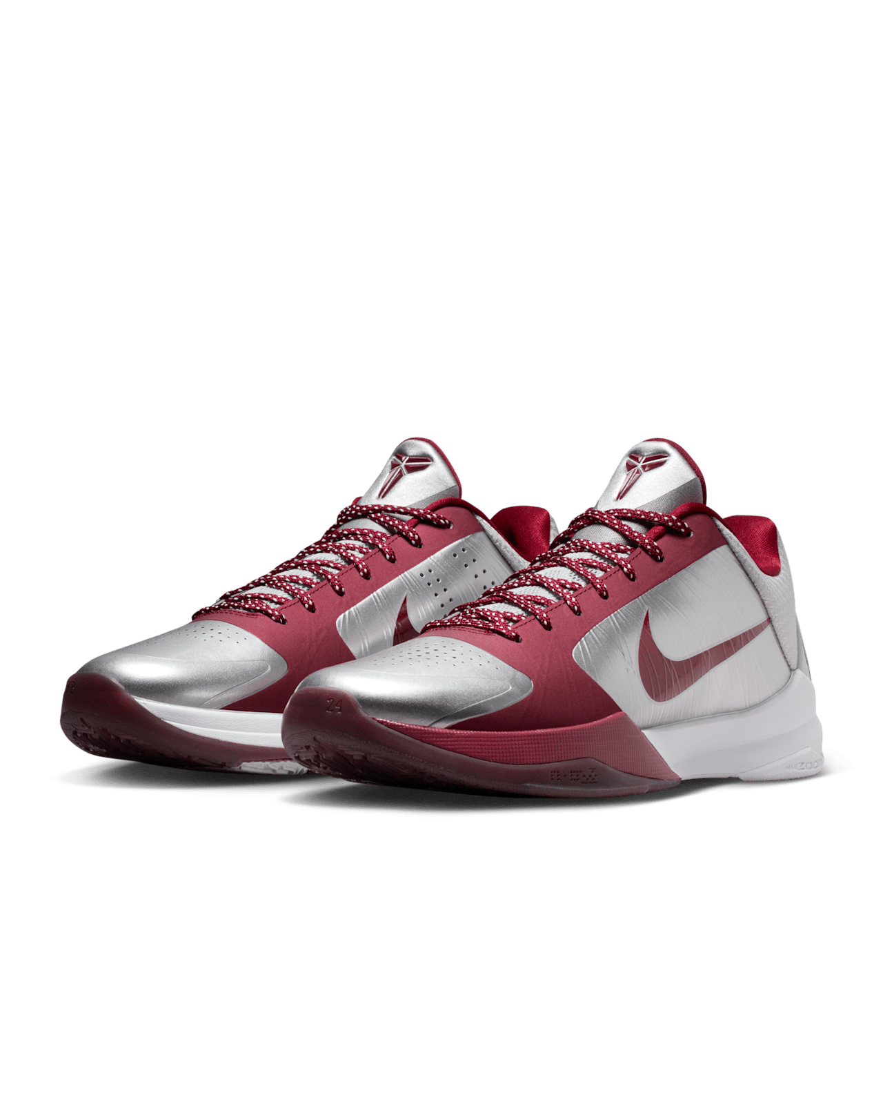 Date de sortie de la Kobe 5 Protro « Metallic Silver and Team Red » (IM0557-001)