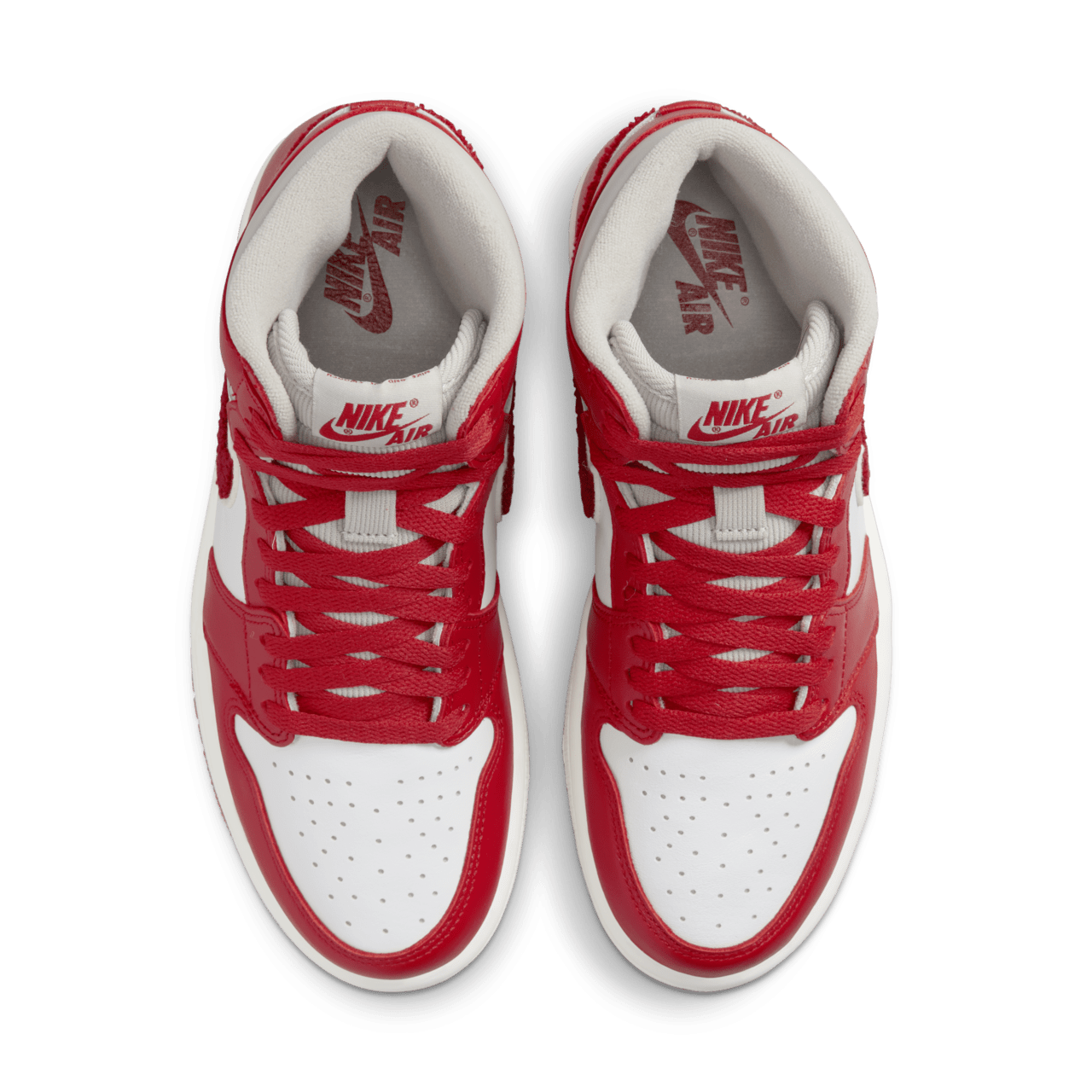 วันเปิดตัว Air Jordan 1 "Varsity Red" ผู้หญิง (DJ4891-061)